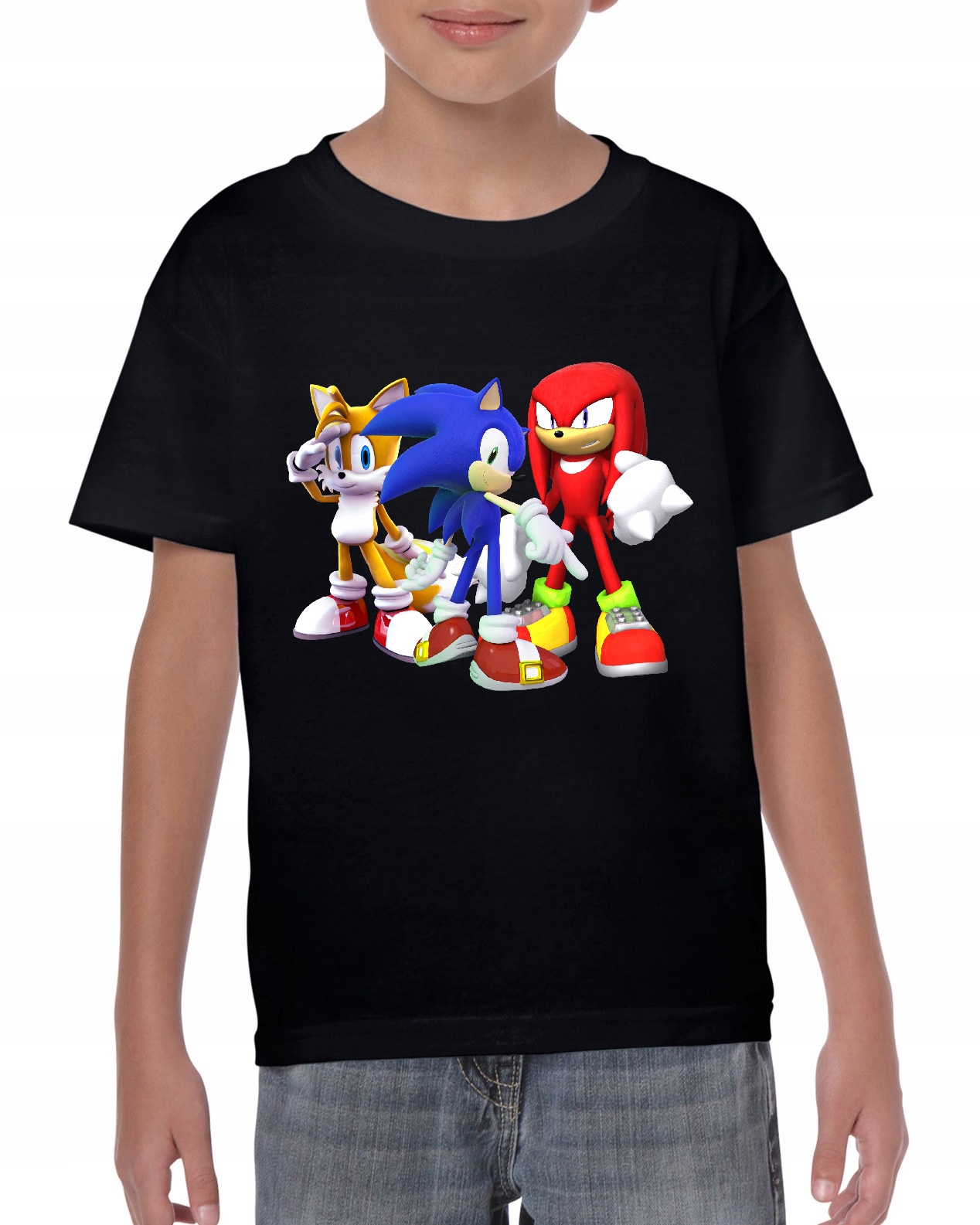 

Sonic Jeż Kot T-shirt Koszulka Dziecięca