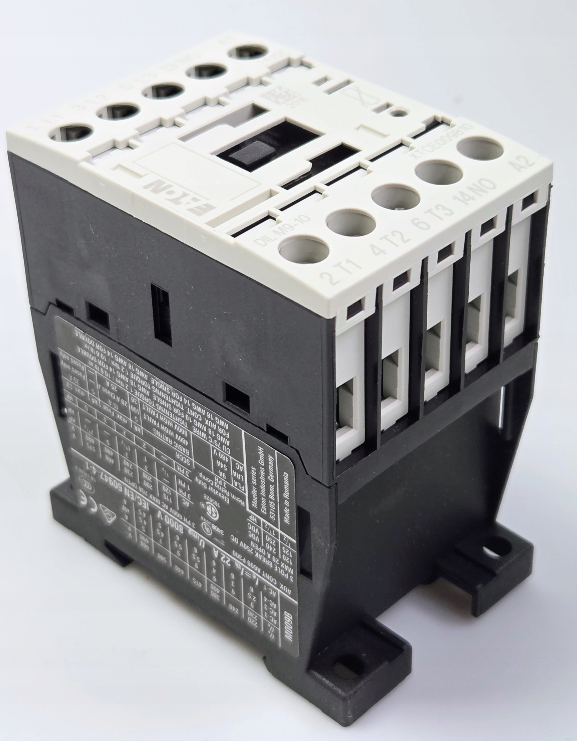 Stycznik mocy DILM9-10 9A 24V DC 3P 276705 Eaton