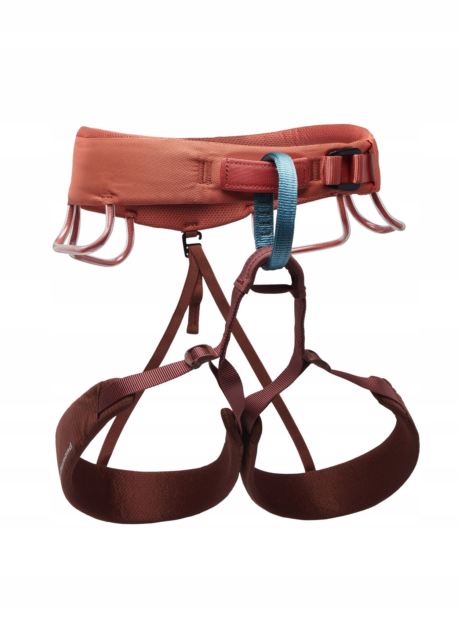 Dámský horolezecký postroj Black Diamond Momentum Harness baja sunrise S