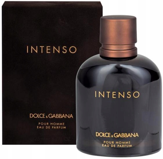 Dolce & Gabbana Pour Homme Intenso 125 ml Parfémovaná voda pro muže