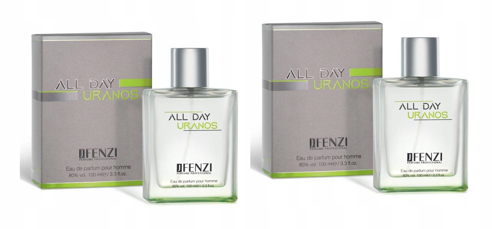 JFenzi Uranos All Day 2x100 ml parfémovaná voda