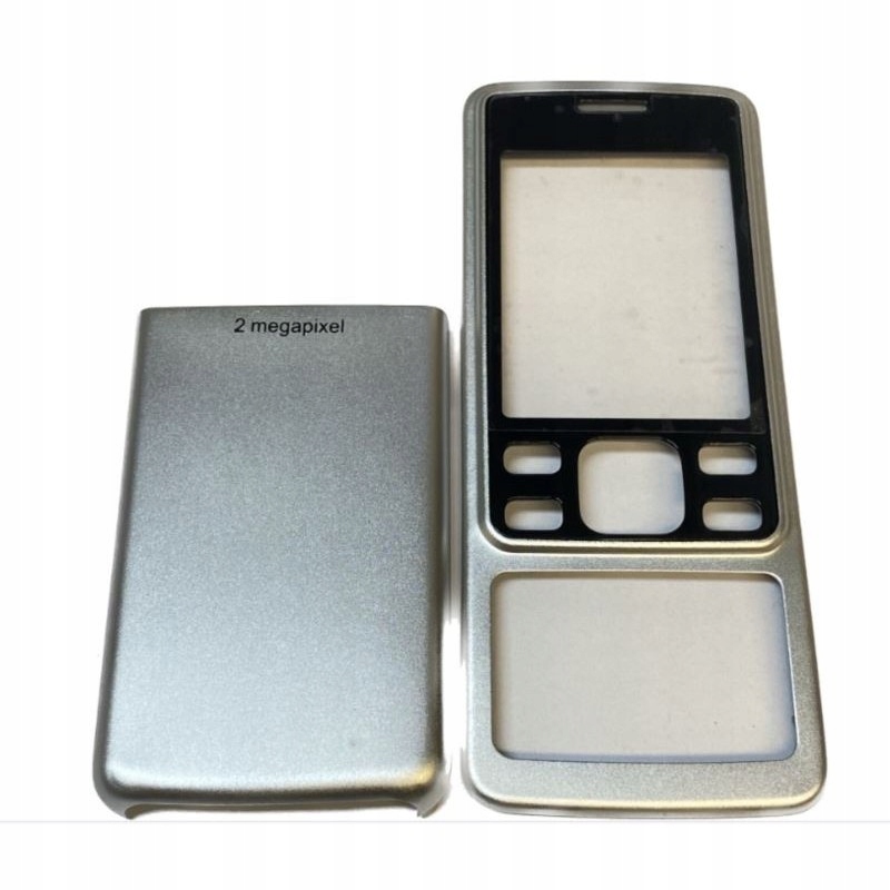 Obudowa ML do NOKIA 6300 srebrna