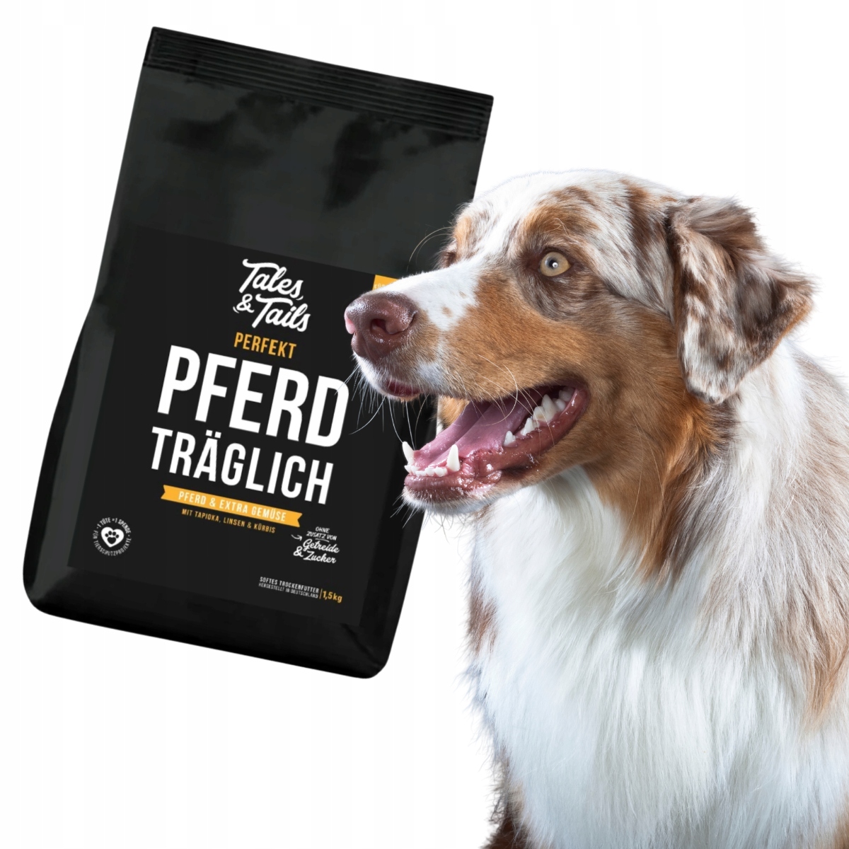 Tales and Tails karma półwilgotna Konina 1,5kg