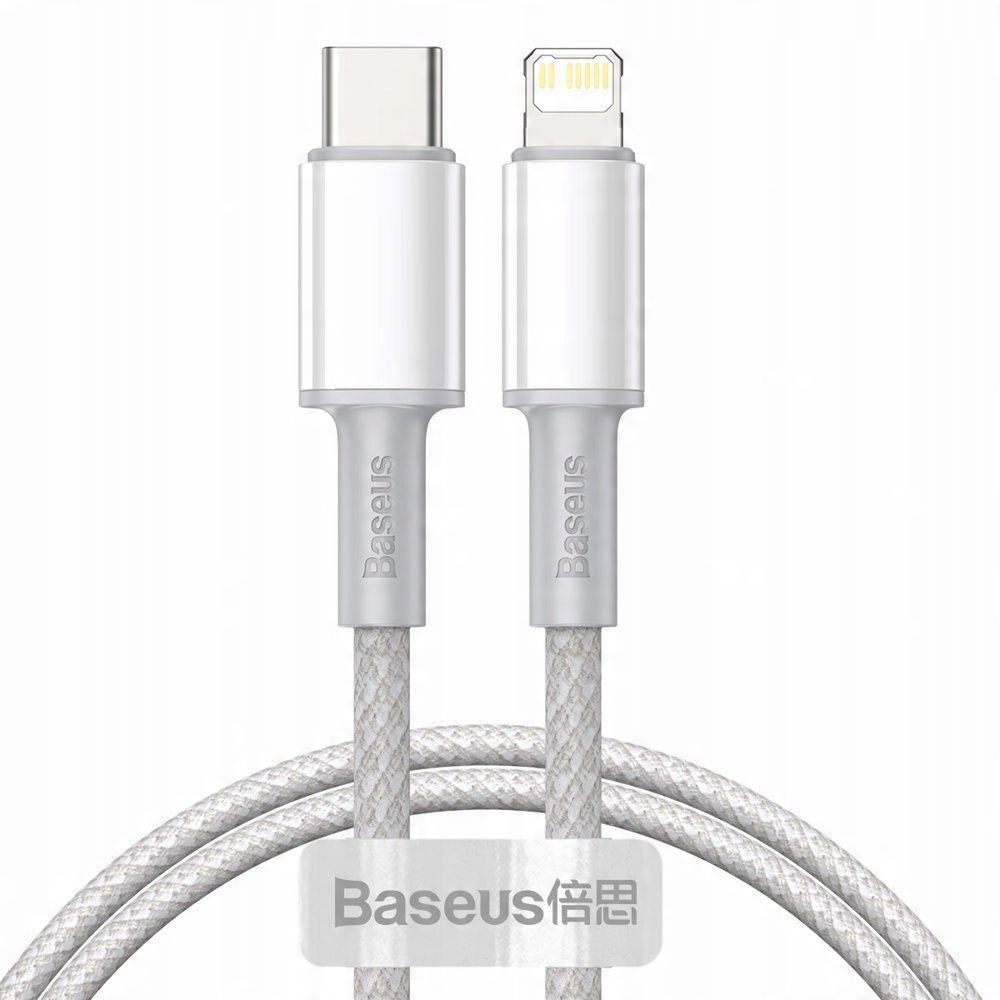 

Kabel Usb typ C - Apple Lightning Baseus 1,5 m