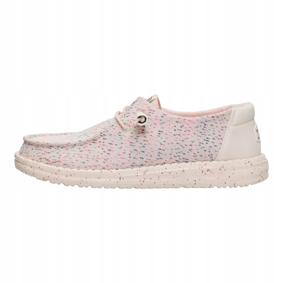 HeyDude Dámské Lehké Pohodlné Mokasíny Wendy Stretch Speckle 37