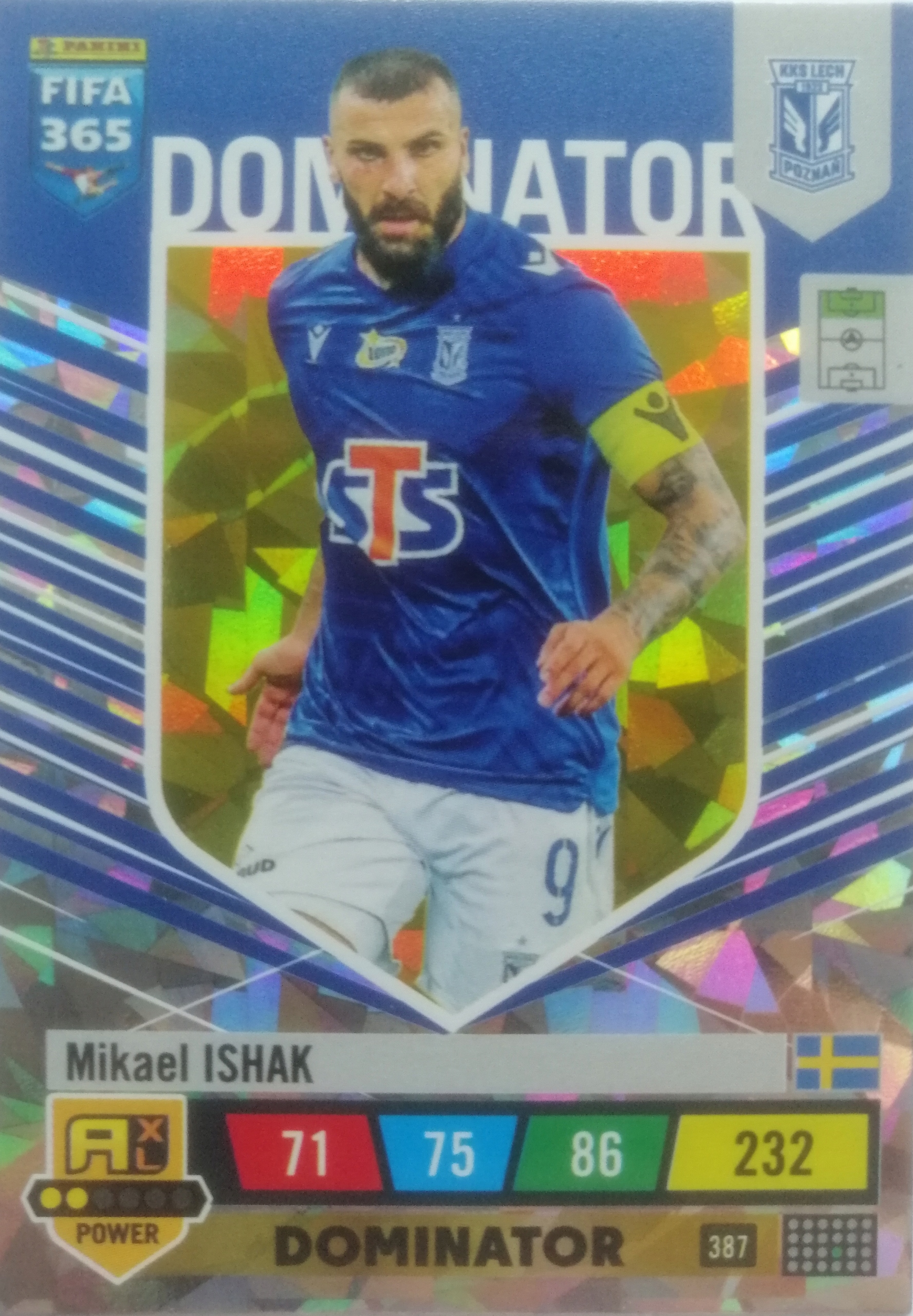 Fifa 365 2023 Power Dominator 387 Ishak