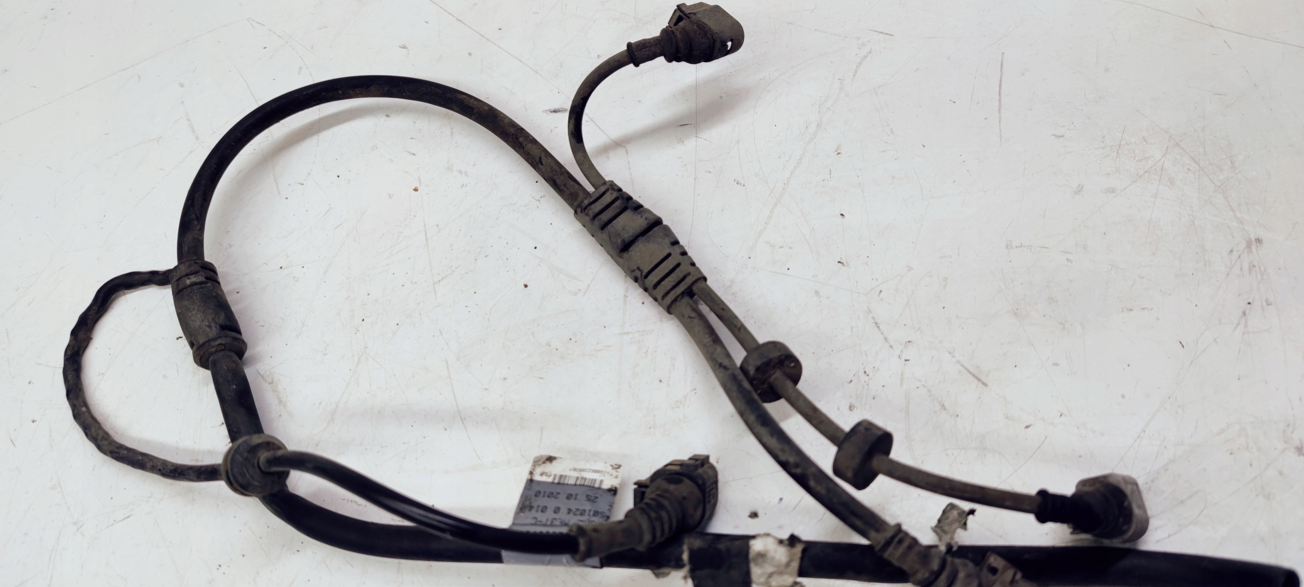 bundle of a caliper left rear part AUDI A6 A7 A7 4G0972253B