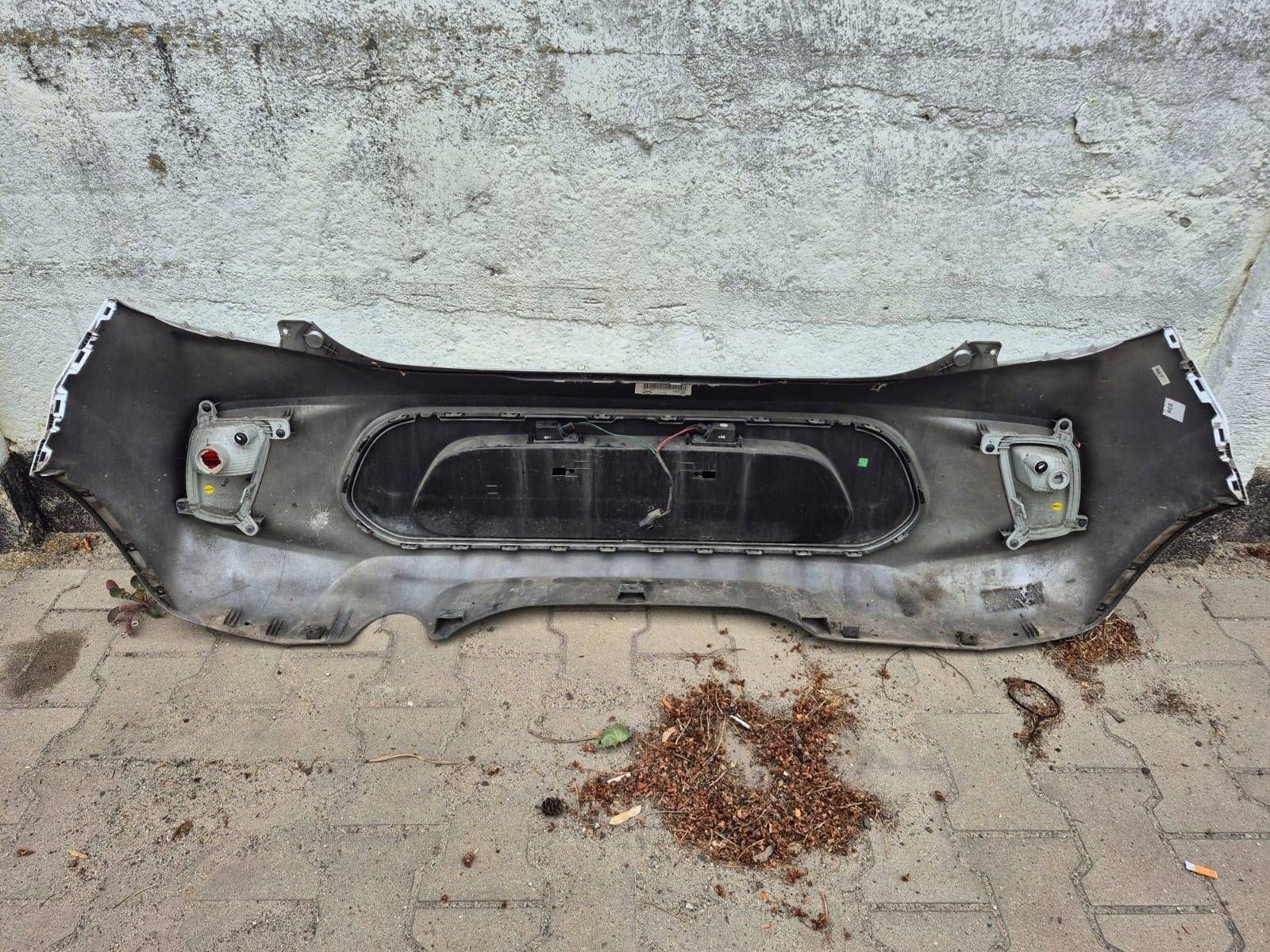 KIA PICANTO III bumper rear part rear complete KCS 2017