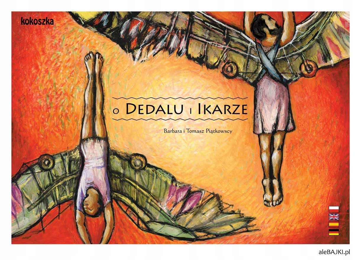 Mit o Dedalu i Ikarze - bajka kamishibai