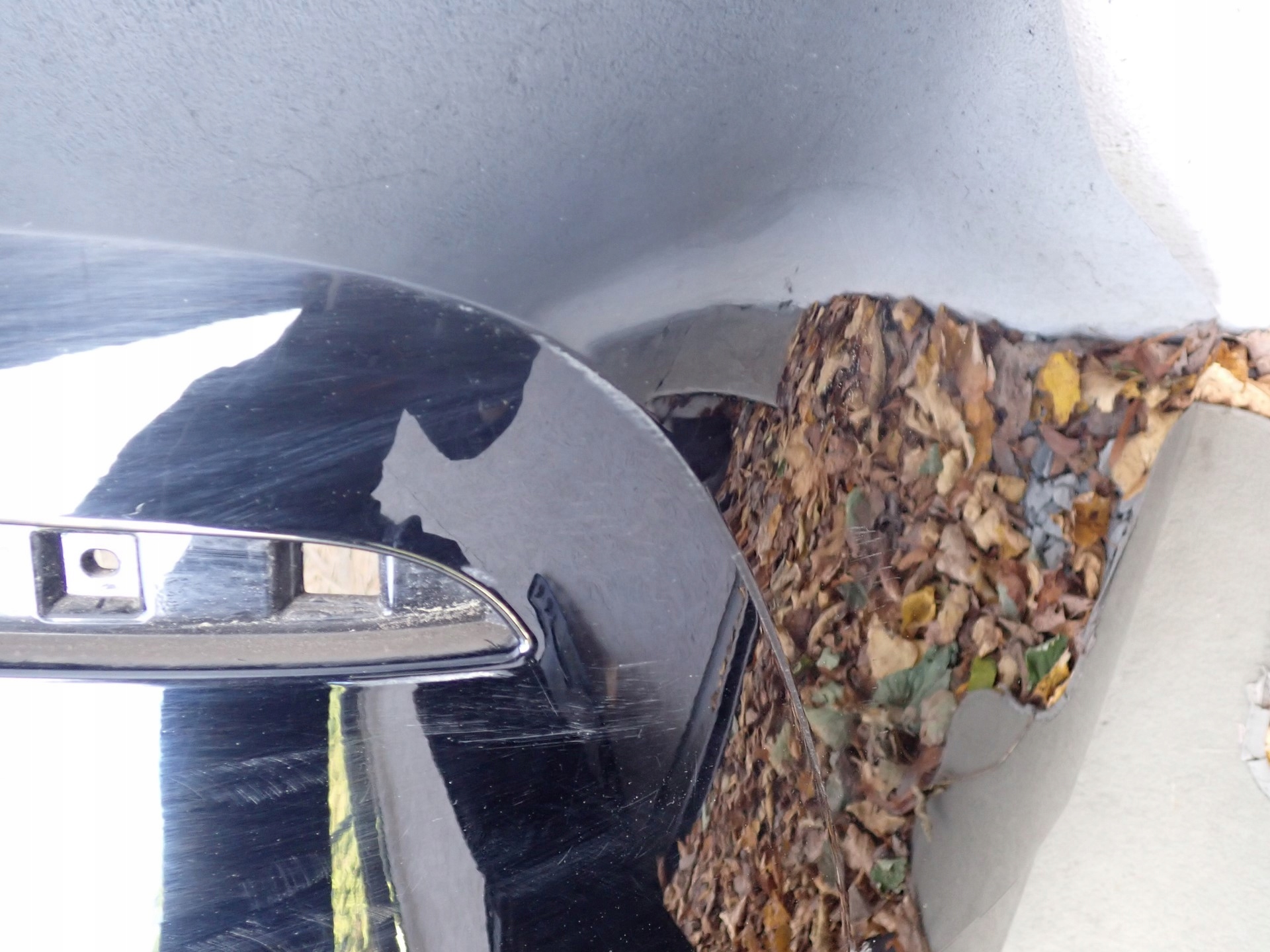 bumper rear part rear BMW X2 F39 2017