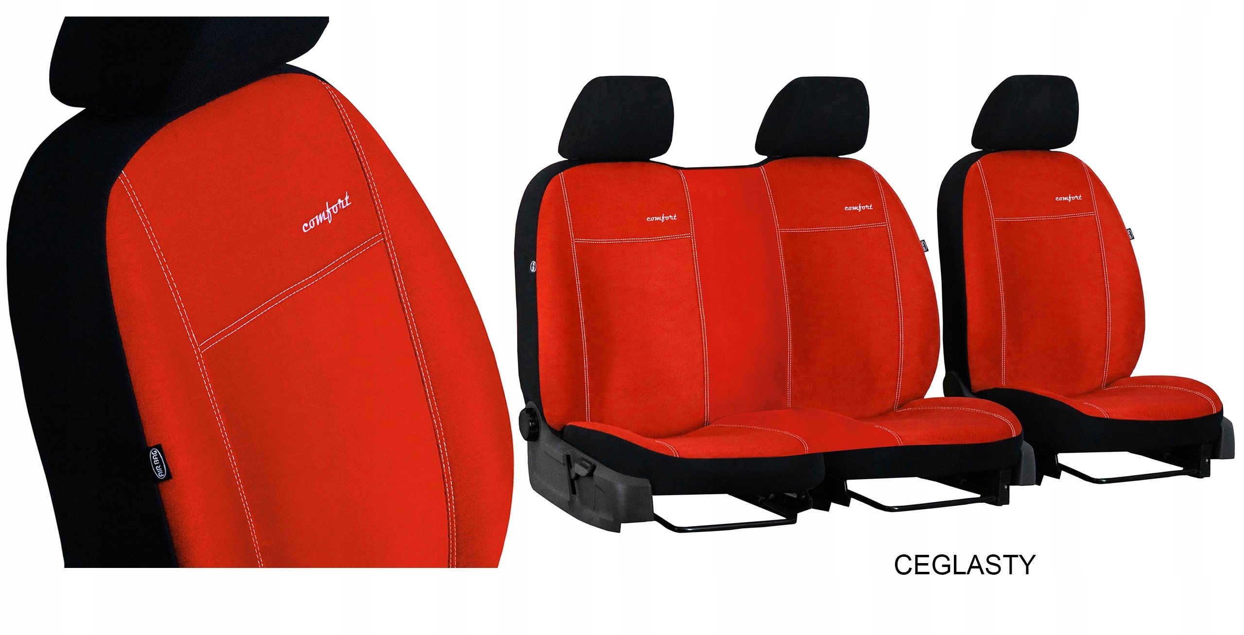 POKROWCE MIAROWE ALICANTE IVECO DAILY 6 FL 2+1 Producent Pok-ter