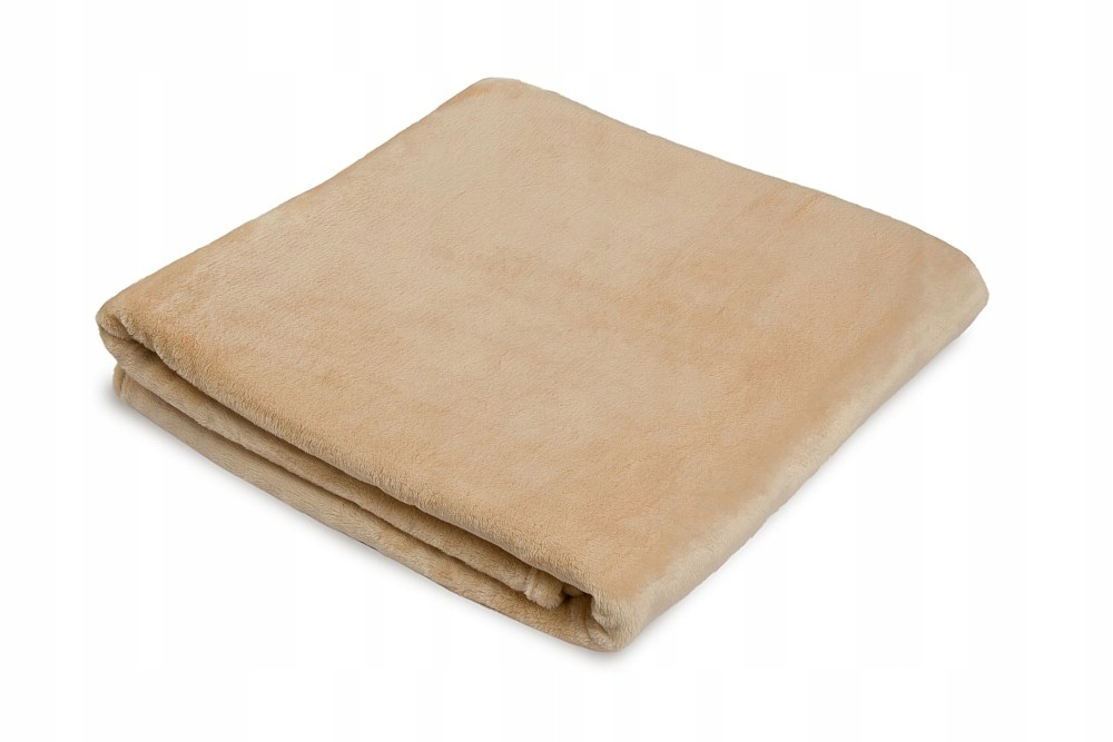 Deka z mikrovlákna 150x200 Kašmírová Dotyk světle béžová