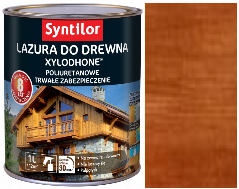 

Syntilor Lazura Do Drewn Xylodhone 5L Dąb Złocisty