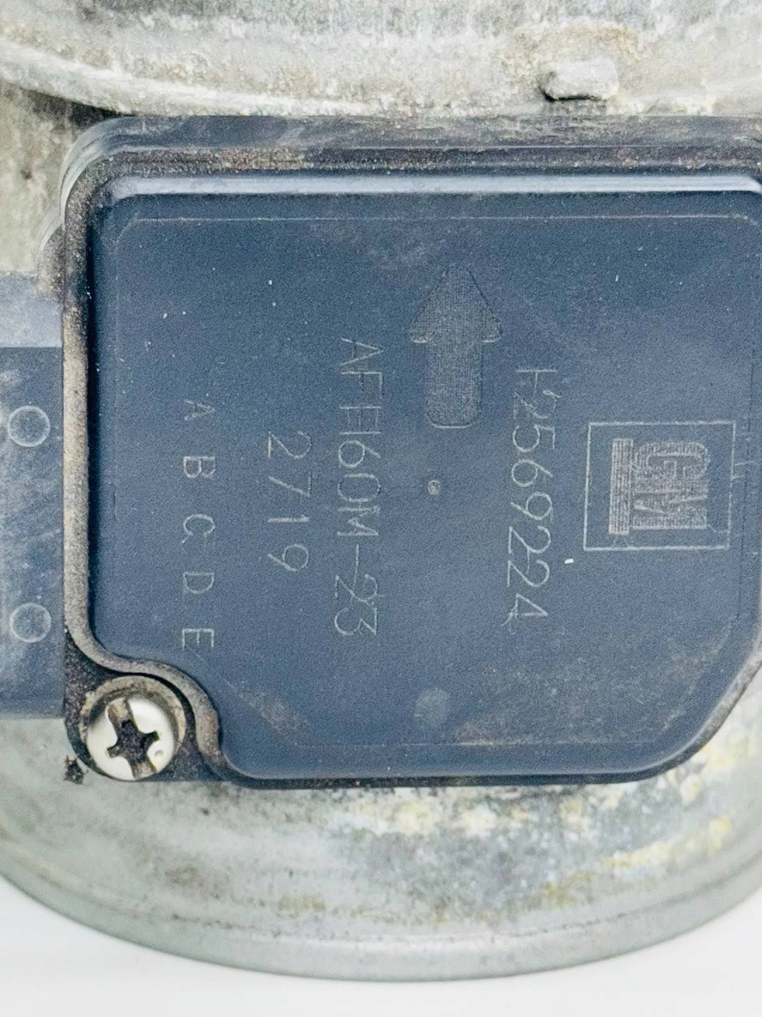 flow meter OPEL VECTRA C 2.2 B 12569224
