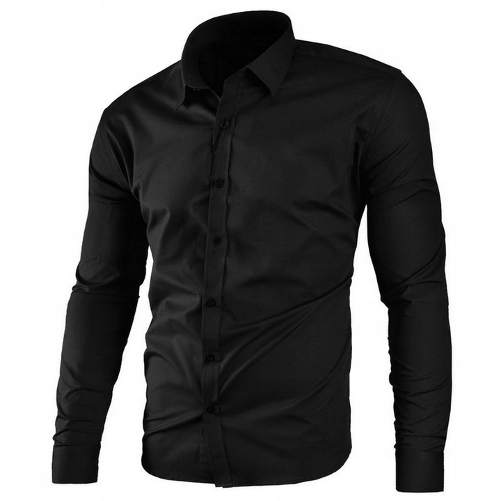 Pánská Elegantní košile k obleku Svatba Svatební Hostina , klasická