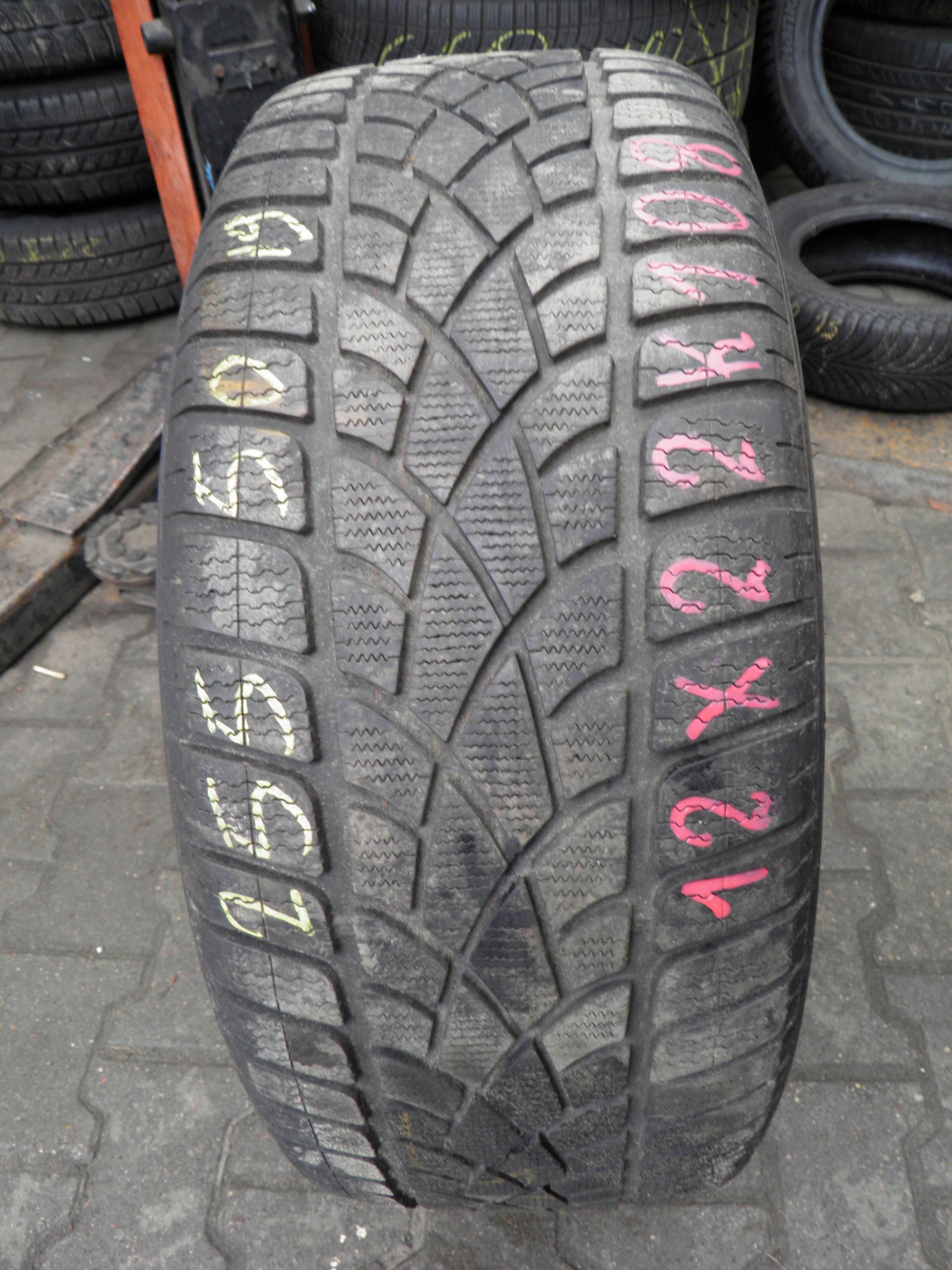 Dunlop SP Winter Sport 3D 255/50/19 107H