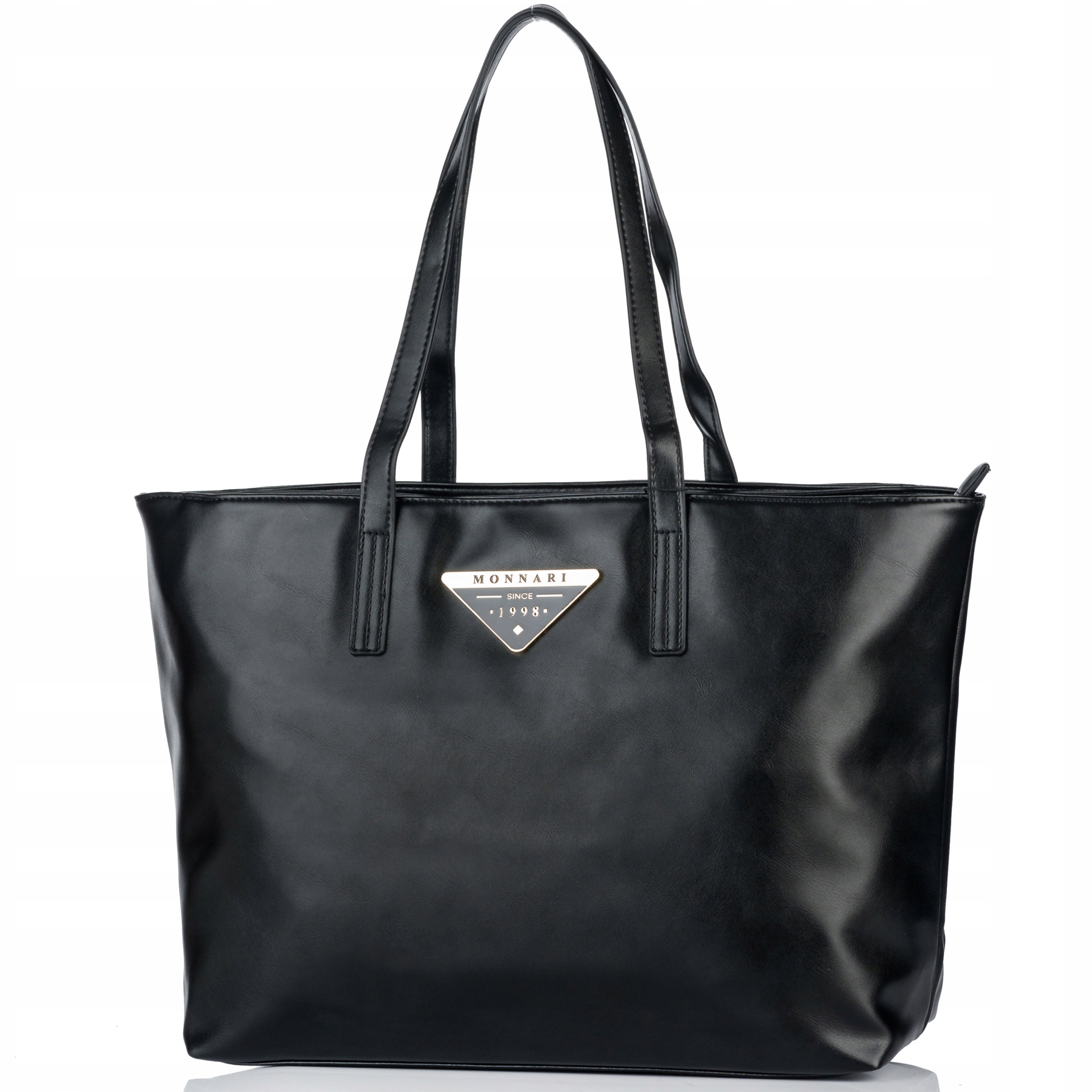 

Torebka Damska Monnari Shopper Pojemna 3 komorowa