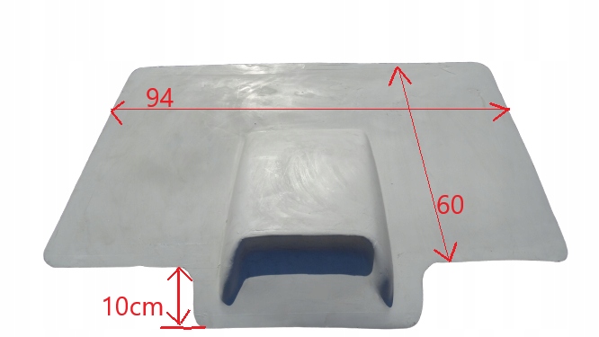 Zaślepka szyberdachu z wlotem rajdowa KJS dachowy