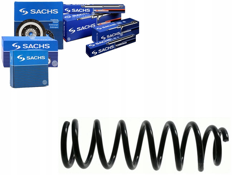 SPRĘŻYNA ZAWIESZENIA TOYOTA COROLLA VERSO 1.6/1.8