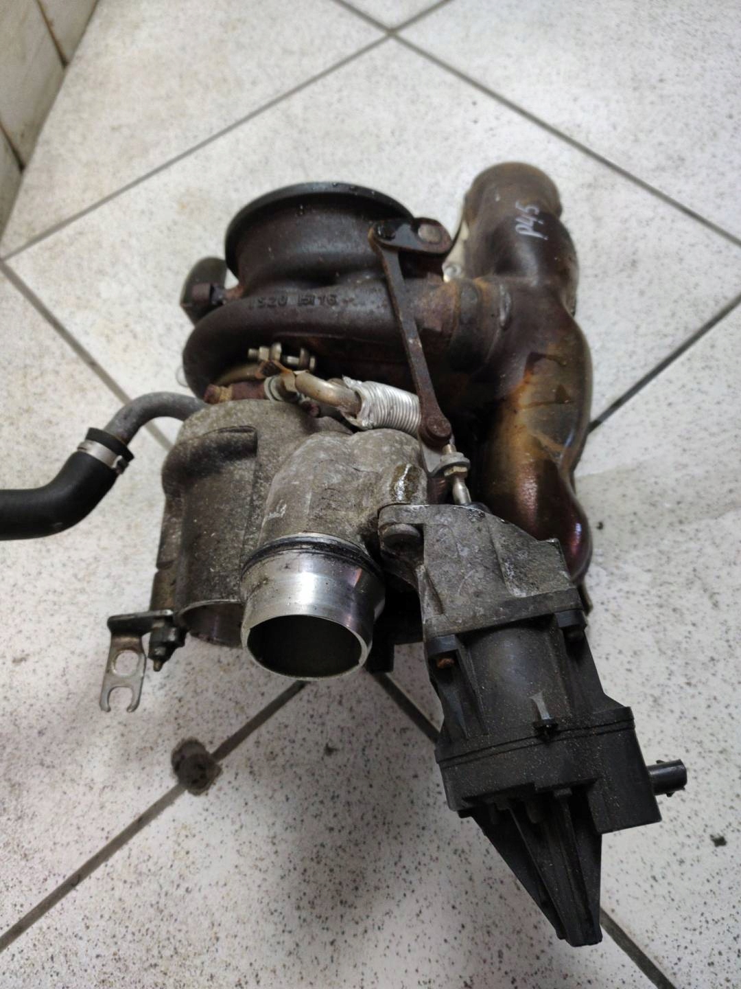 turbo BMW 5 F10 2016 49477-14010