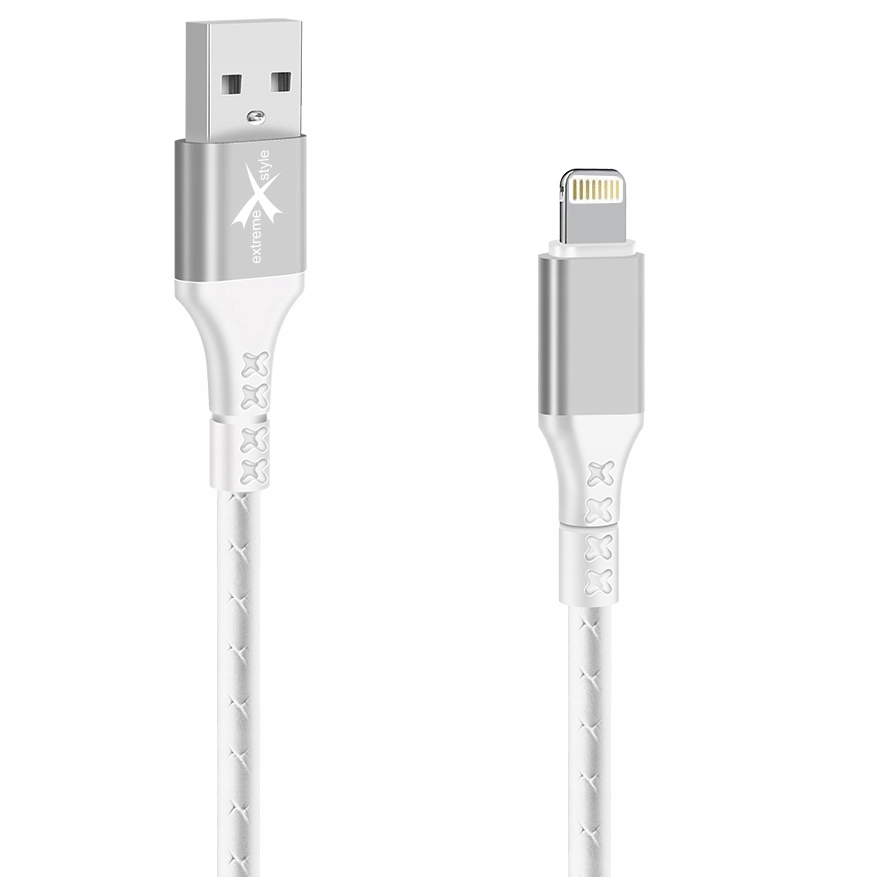 

Kabel Usb – Iphone Lightning Krótki Wzmacniany