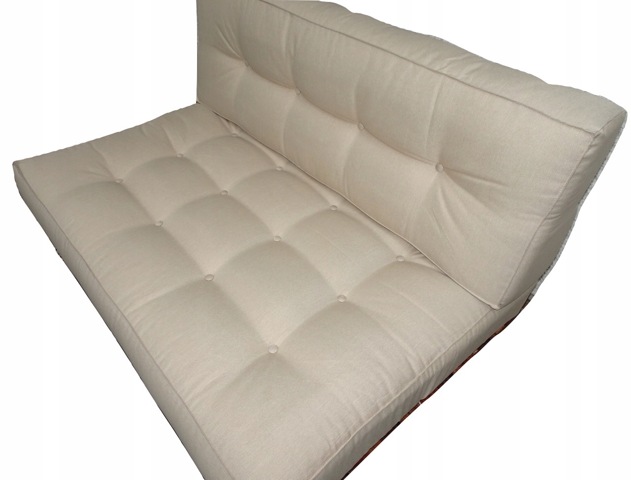 Poduszki na jedną Paletę kpl 2szt Silver capuccino