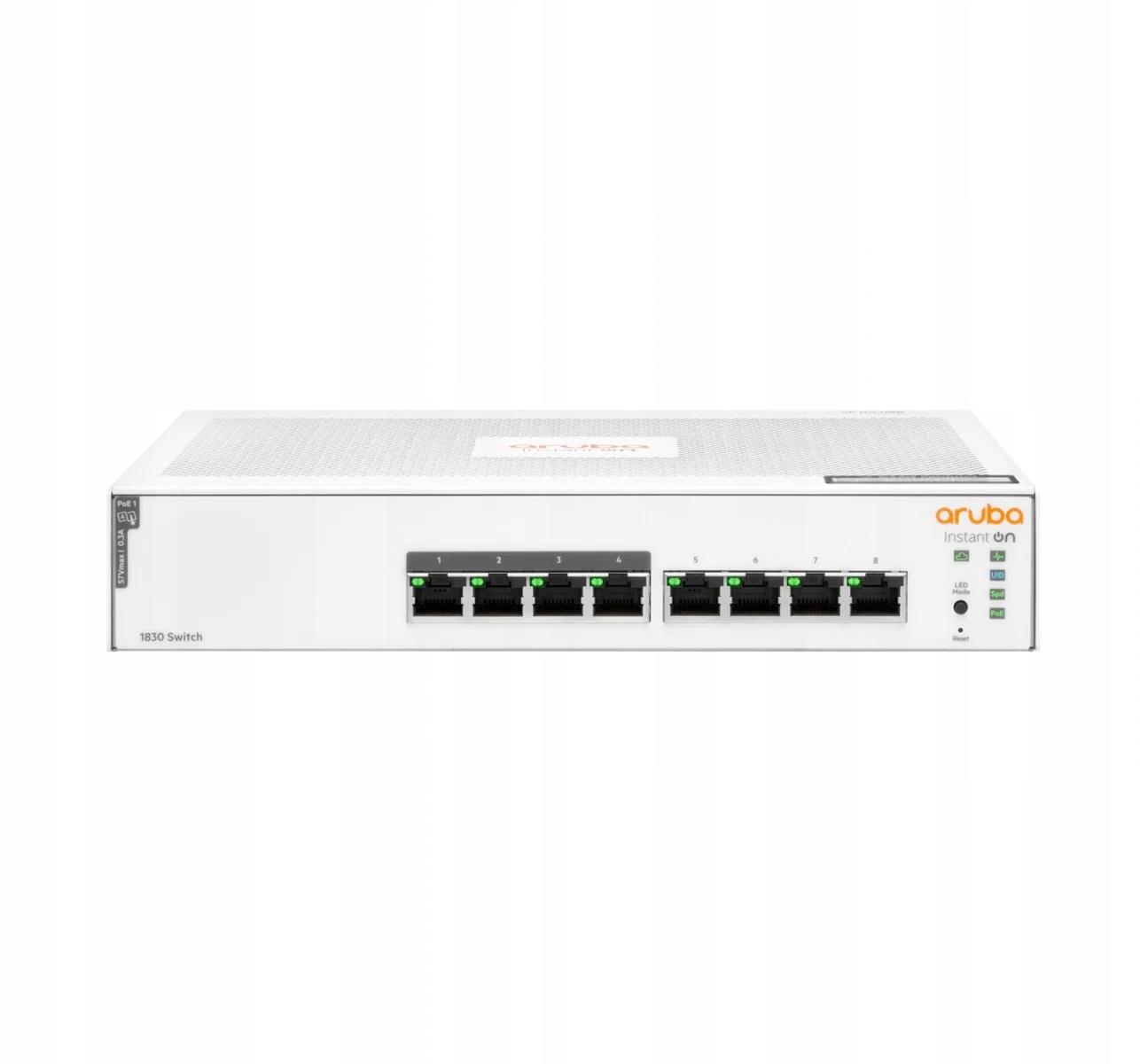 Hpe Aruba Instant On 1830 Smart 8G PoE+ 65W prepínač