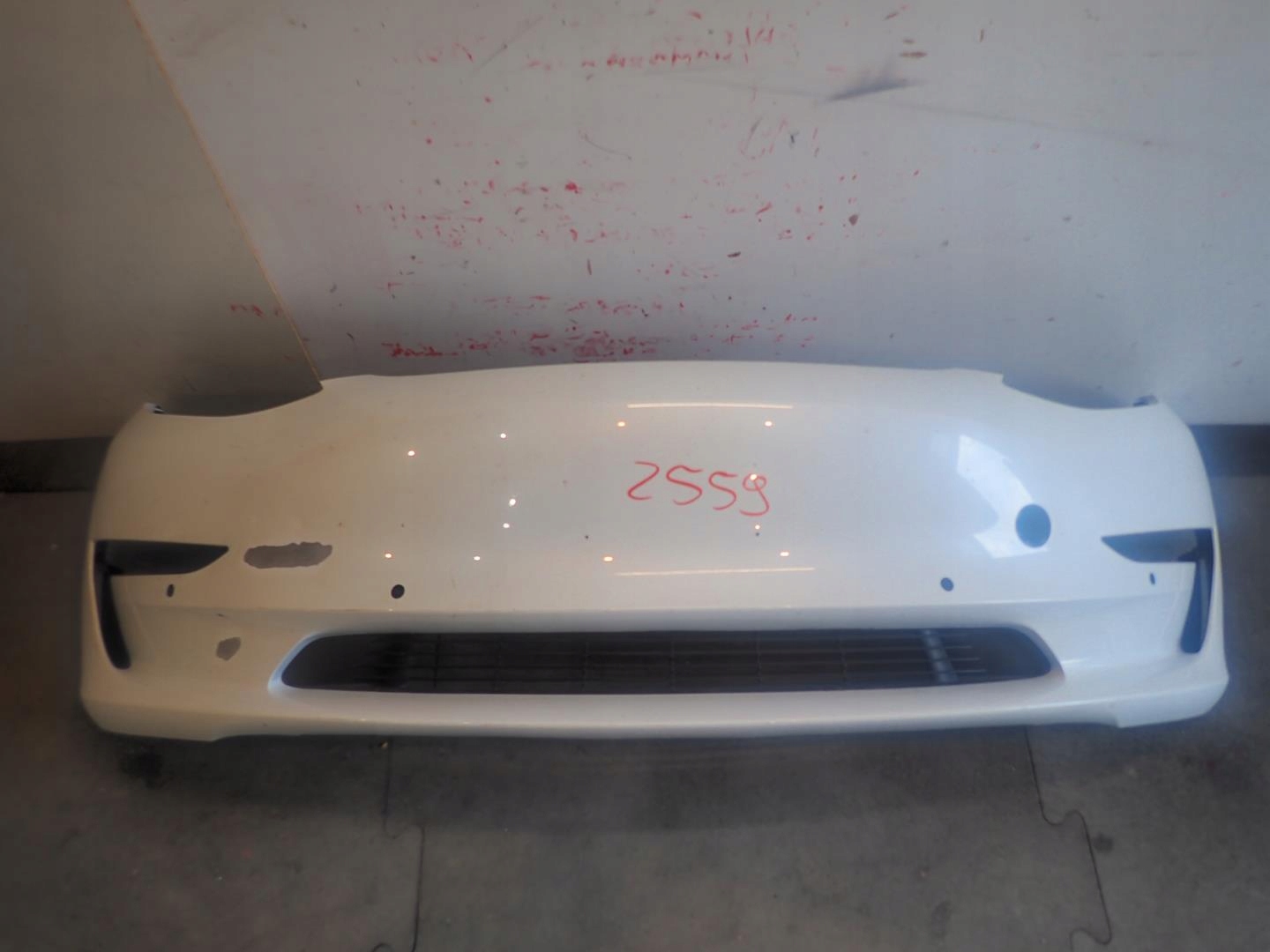 nárazník předek přední TESLA 3 2017