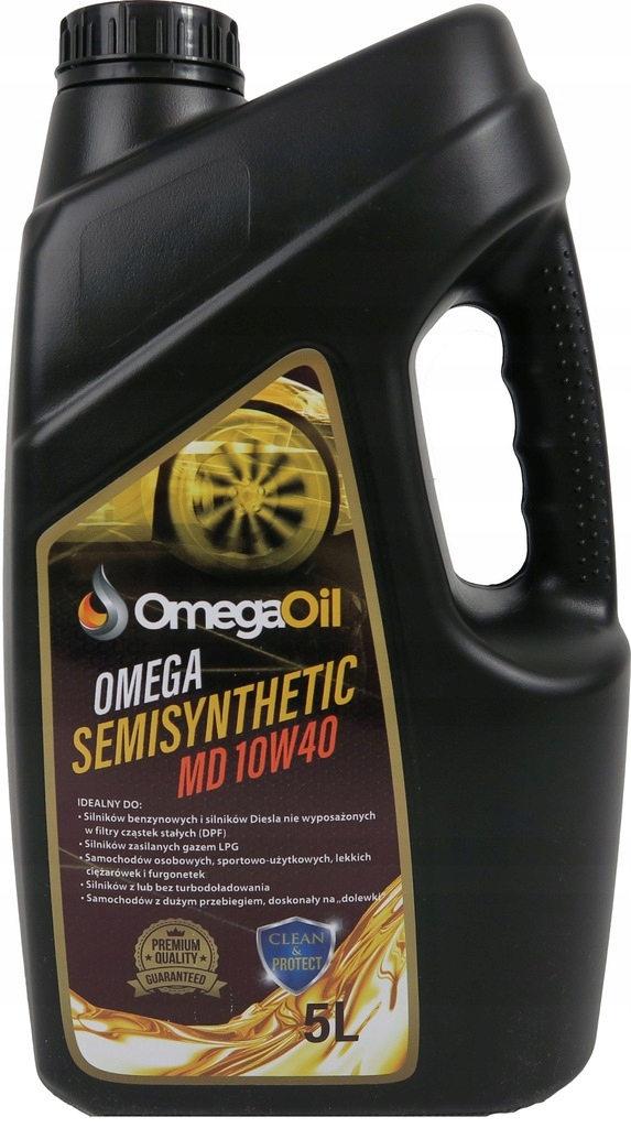 

Omega Semisynthetic MD 10W40 5L półsyntetyk