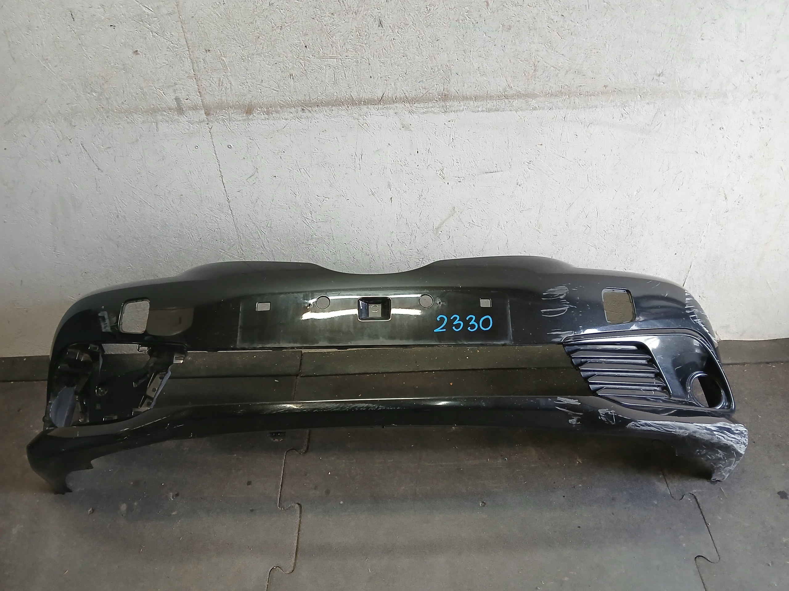 bumper front TOYOTA AURIS II 2 LIFT 15