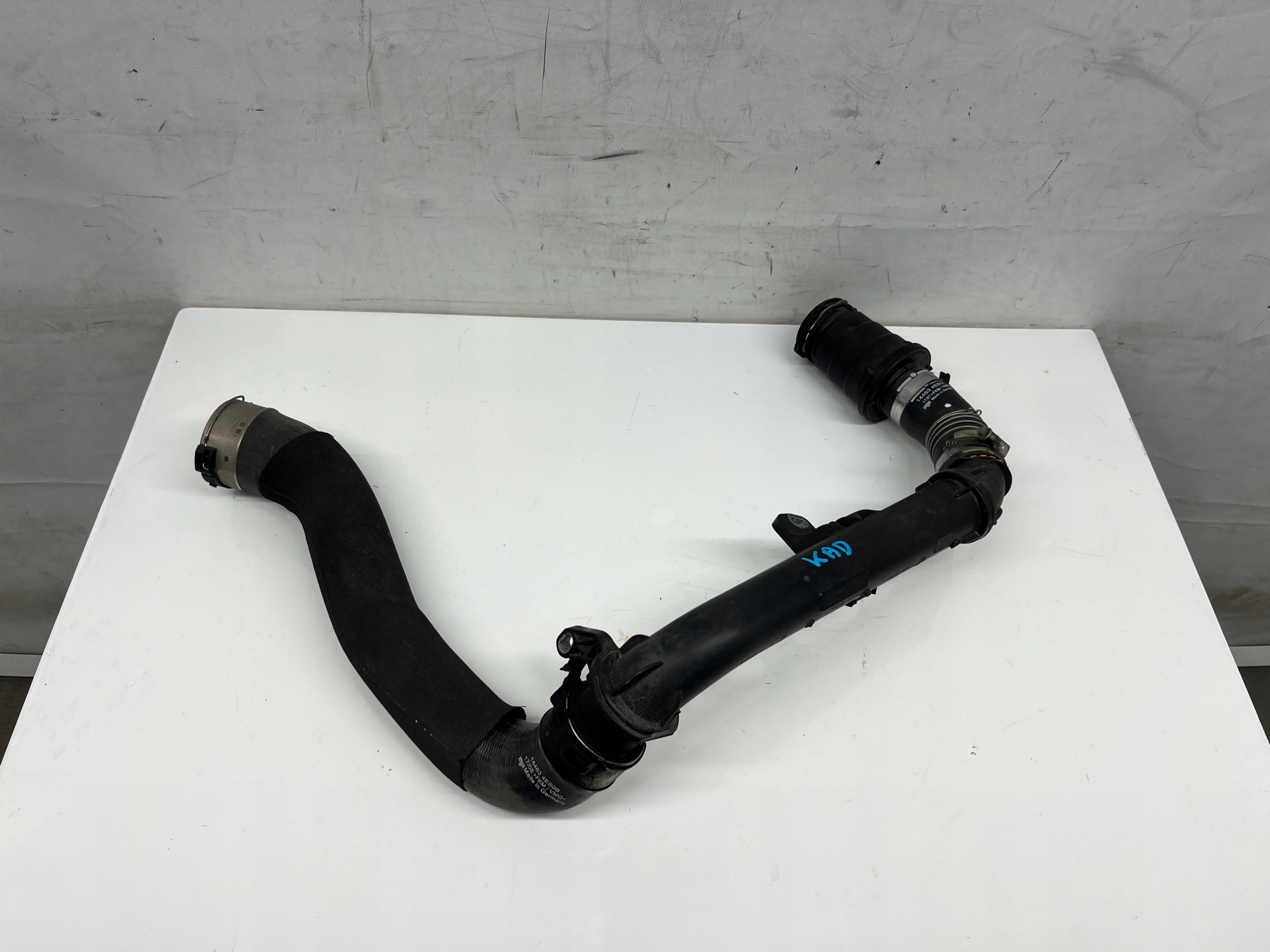 Renault Kadjar 1.6 dCi Schlauch luft 144604EB2C 144634EB0B 144634EB0A