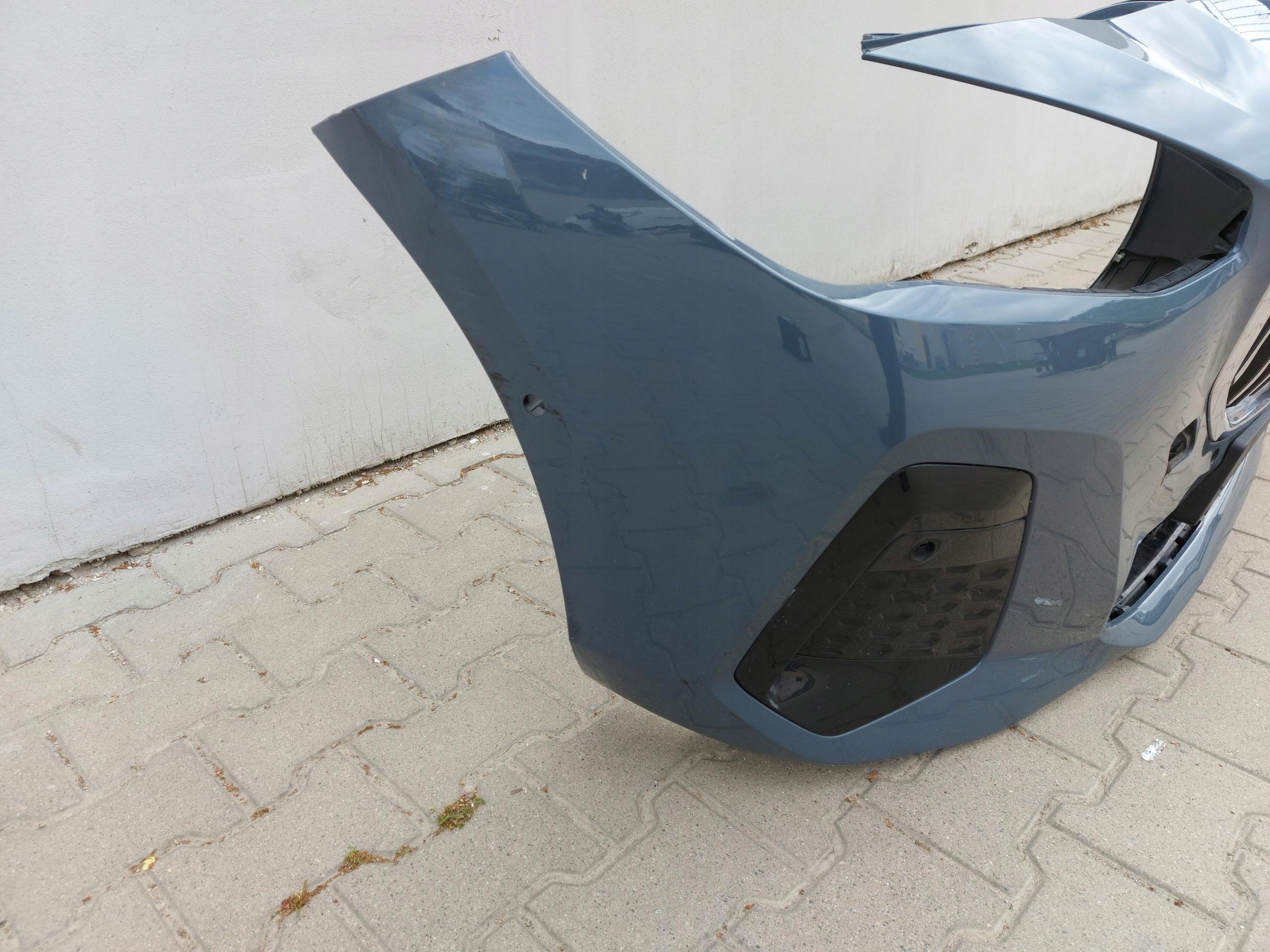 BMW U06 220d bumper front front grey C3N
