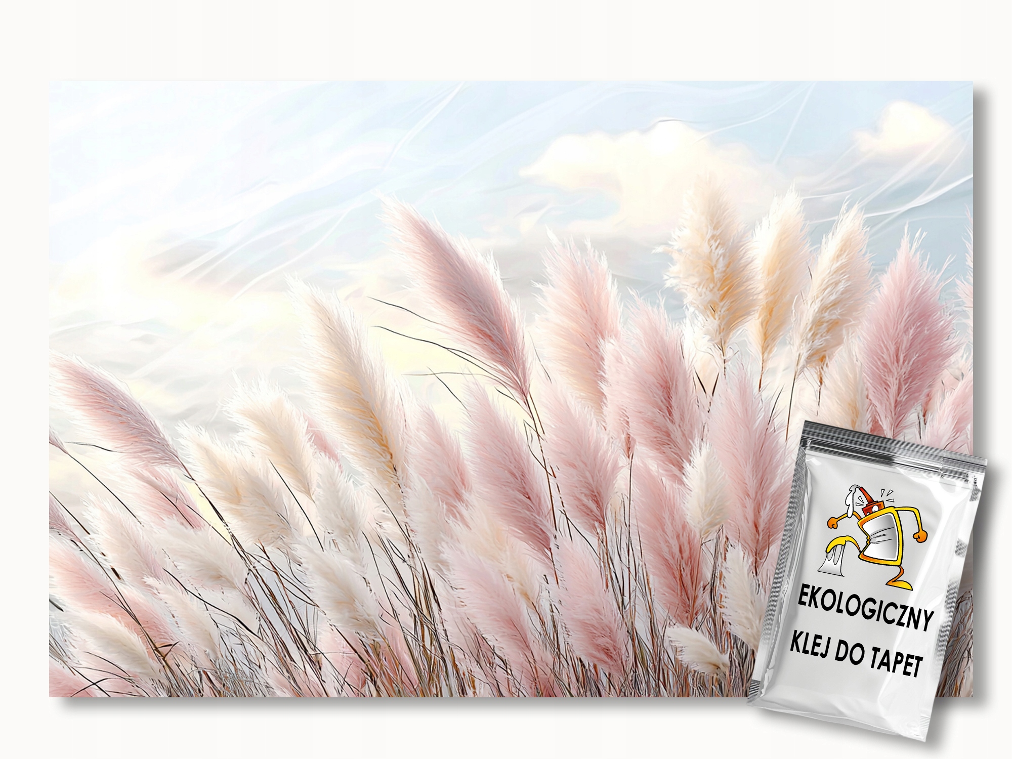 Fototapeta Flizelina Příroda Rostlinná Louka Tráva Pampasová 200x140 110g