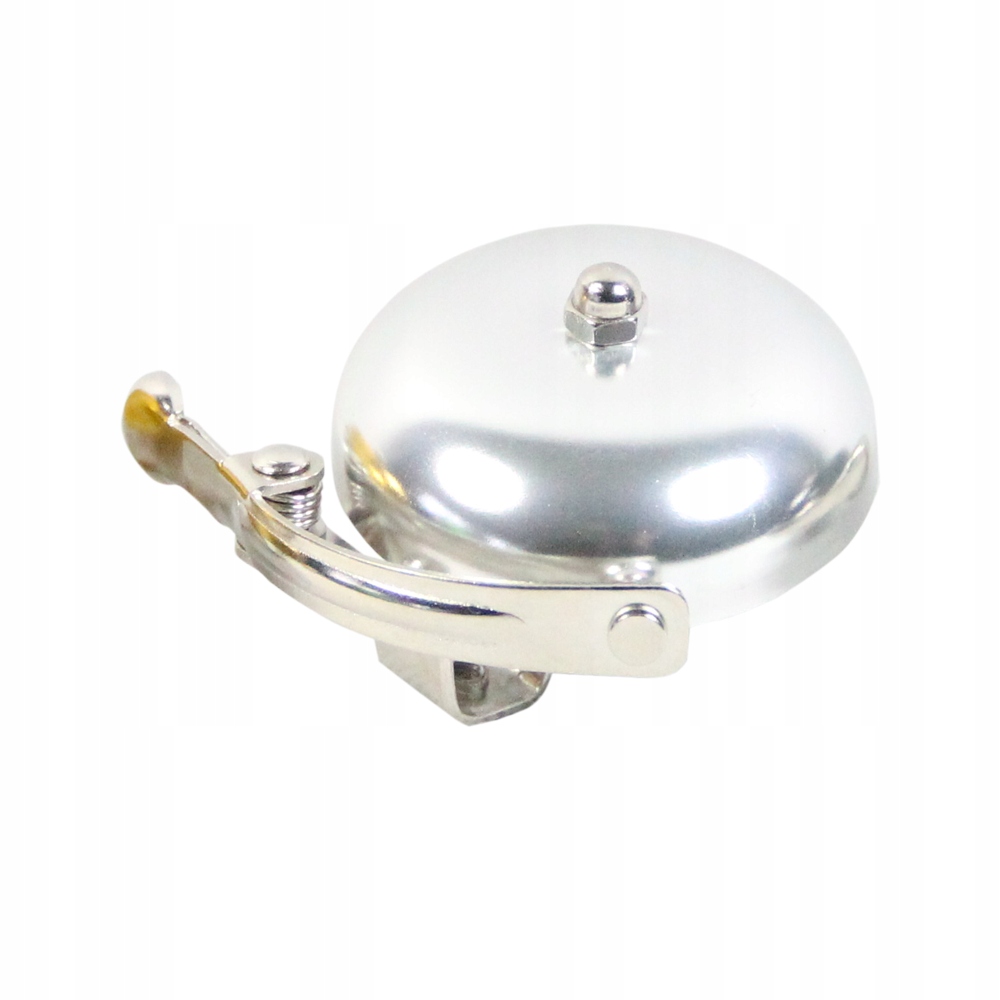 

Dzwonek Rowerowy na Rower Metalowy Vintage Srebrny