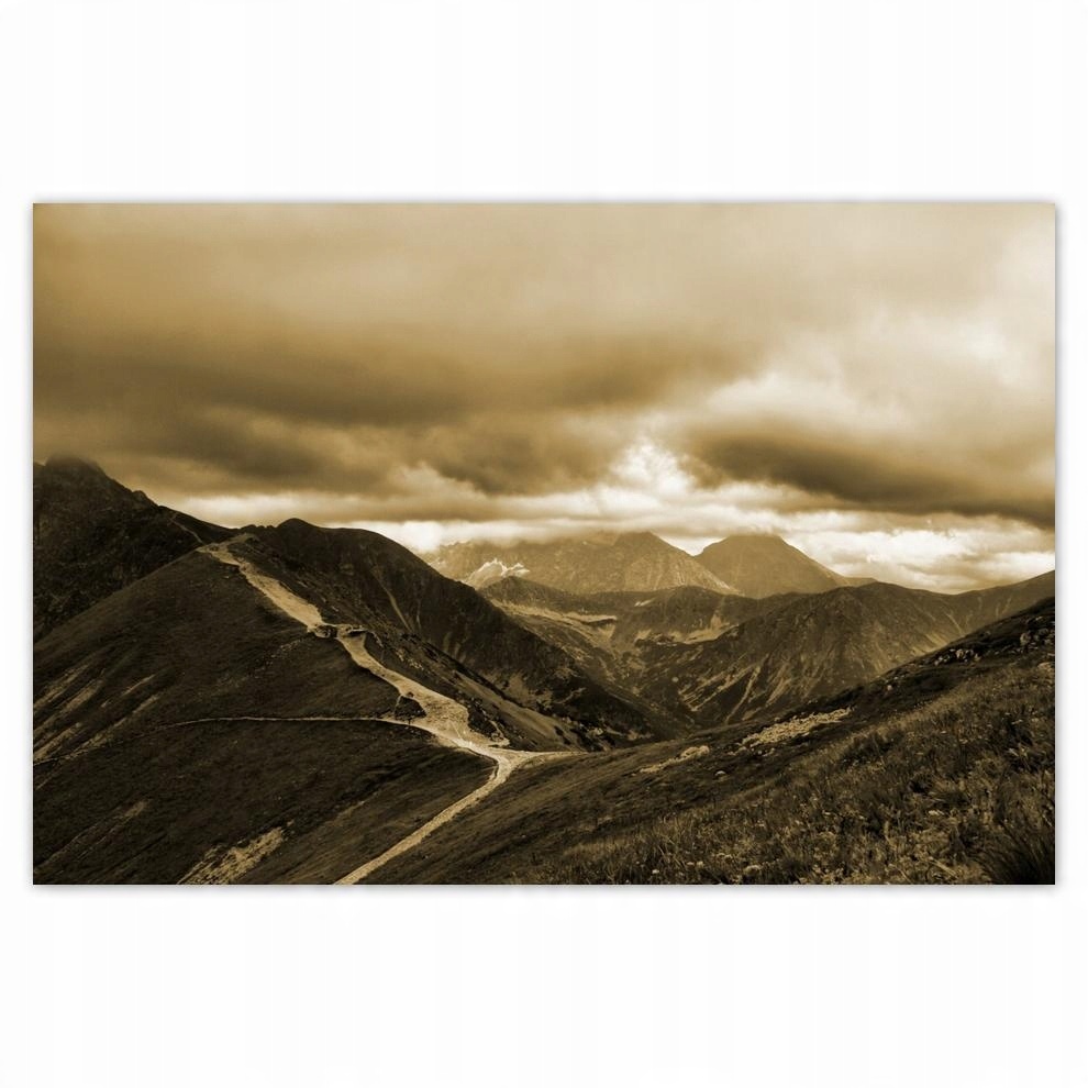 

Plakaty 60x40 Tatry Polskie góry Widok