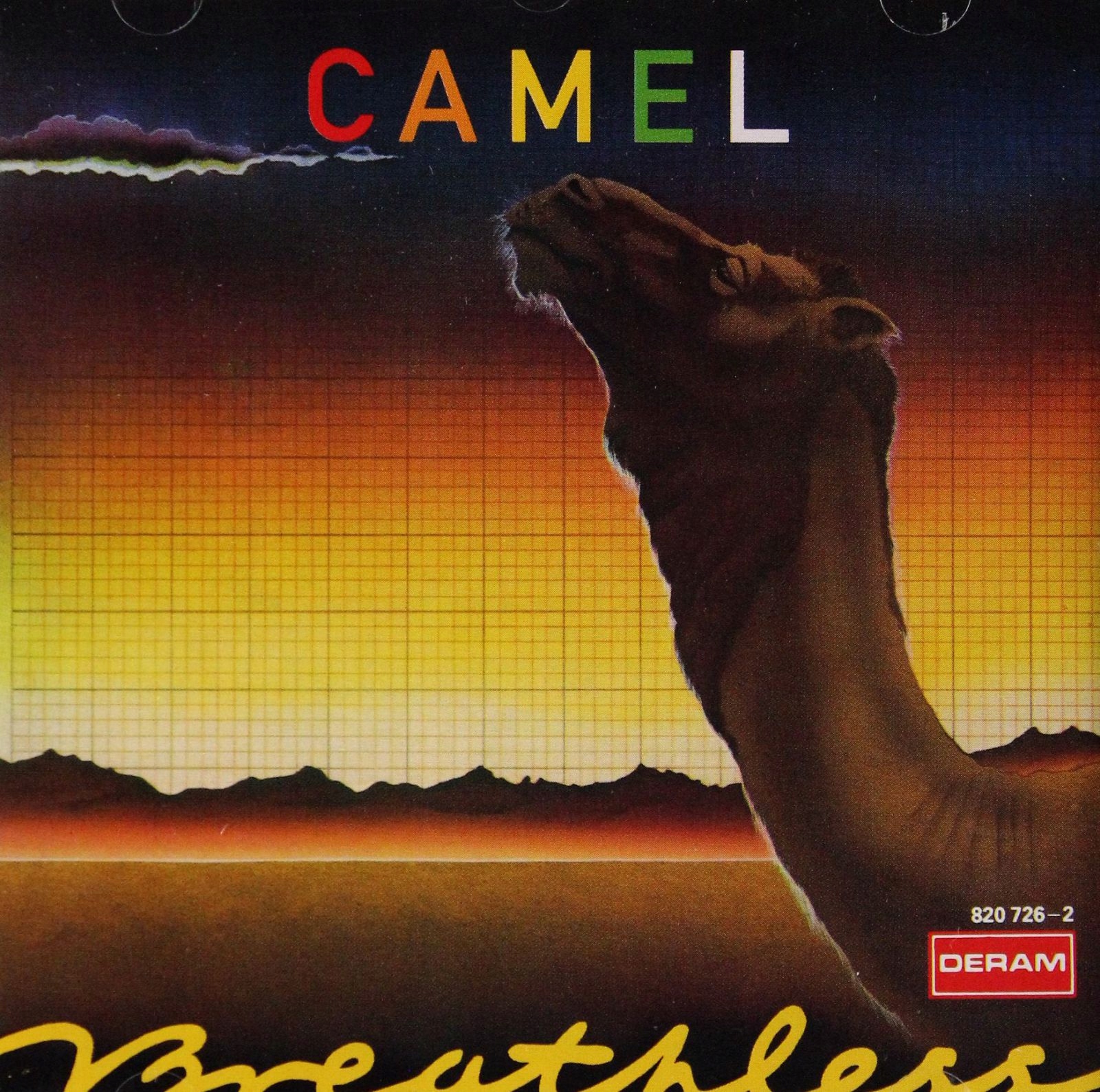 

Camel: Breathless (CD)
