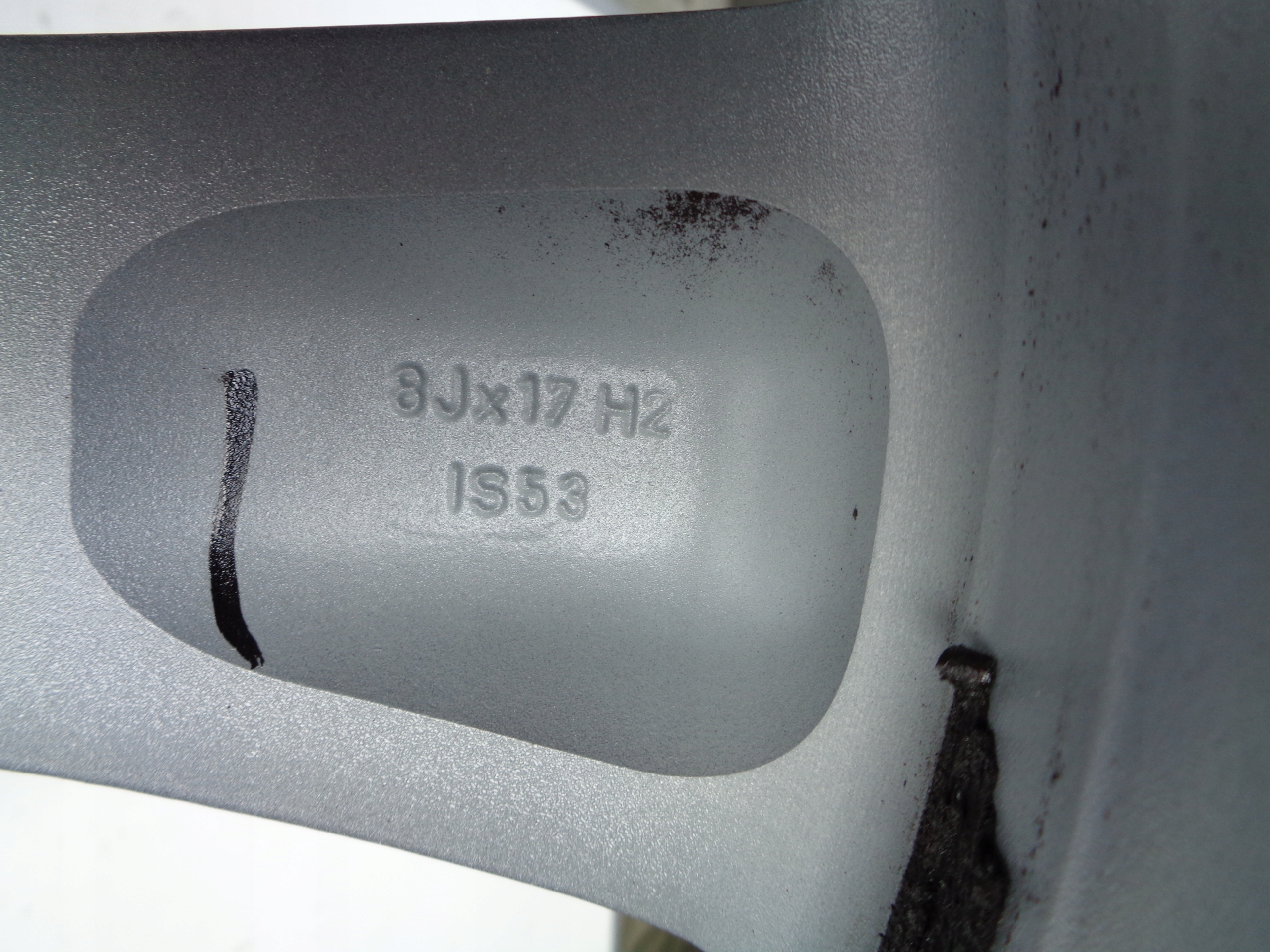 disk hliníkový BMW 8JX17 ET53 5X120