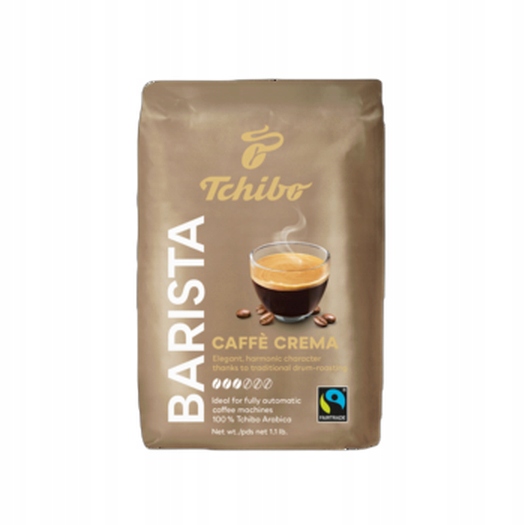 Levně Káva zrnková Caffe Crema Barista Tchibo 500 g