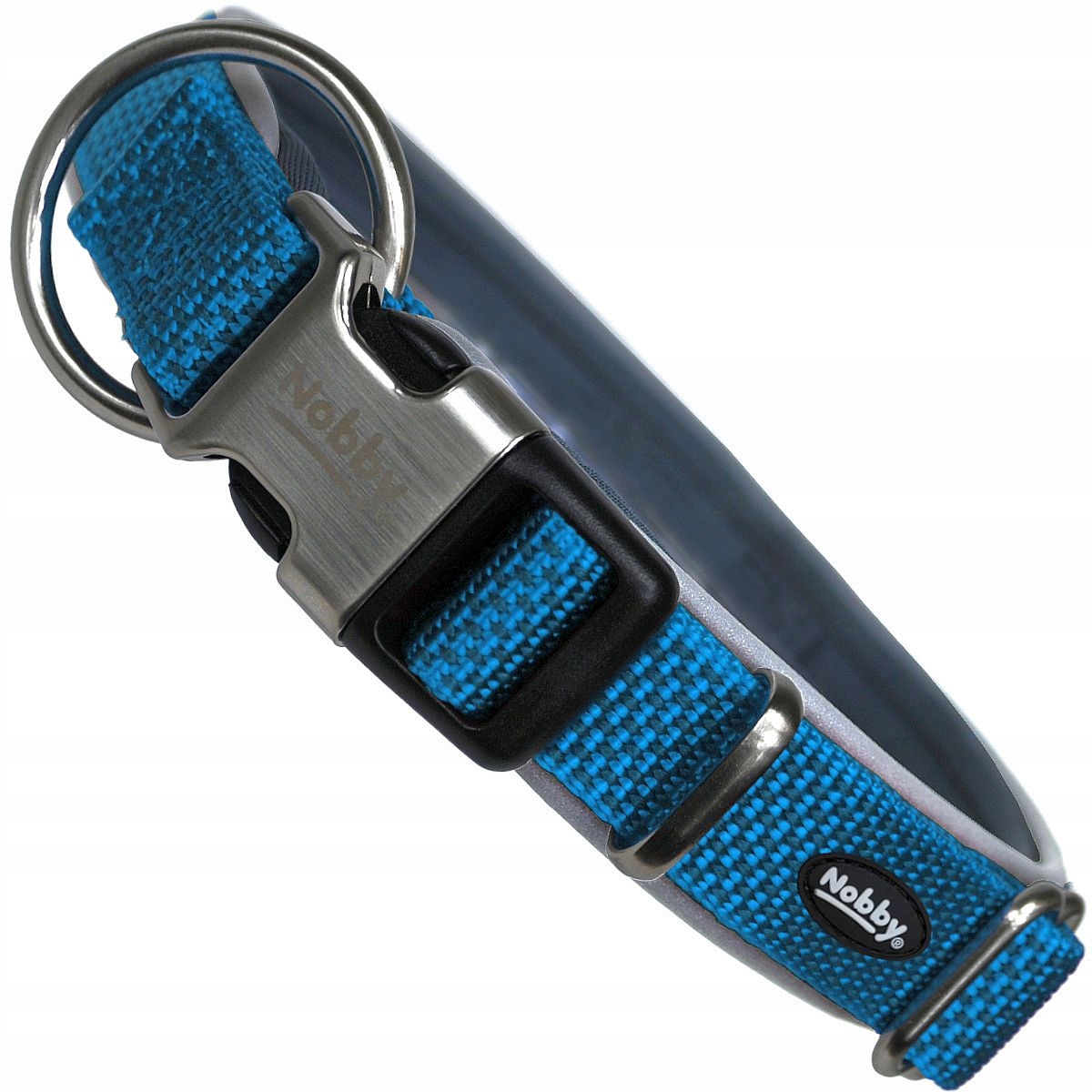 

Miękka Regulowana Obroża Odblaskowa Psa Xs 28-34