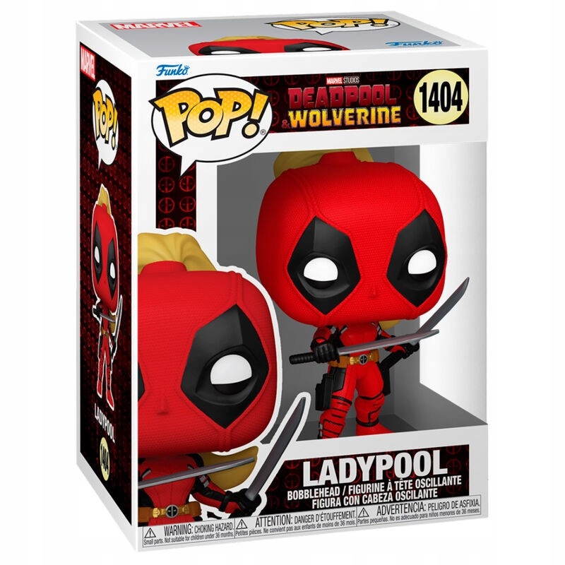 Figurka Funko Deadpool Ladypool 1404