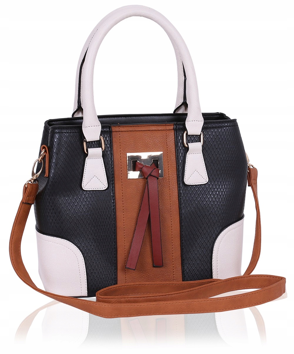 

Mała czarno - brązowa torebka Primark