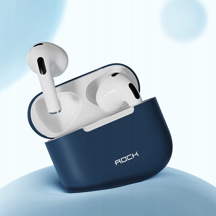 ROCK Etui Case na słuchawki Airpods 3 Niebieskie Przeznaczenie Apple
