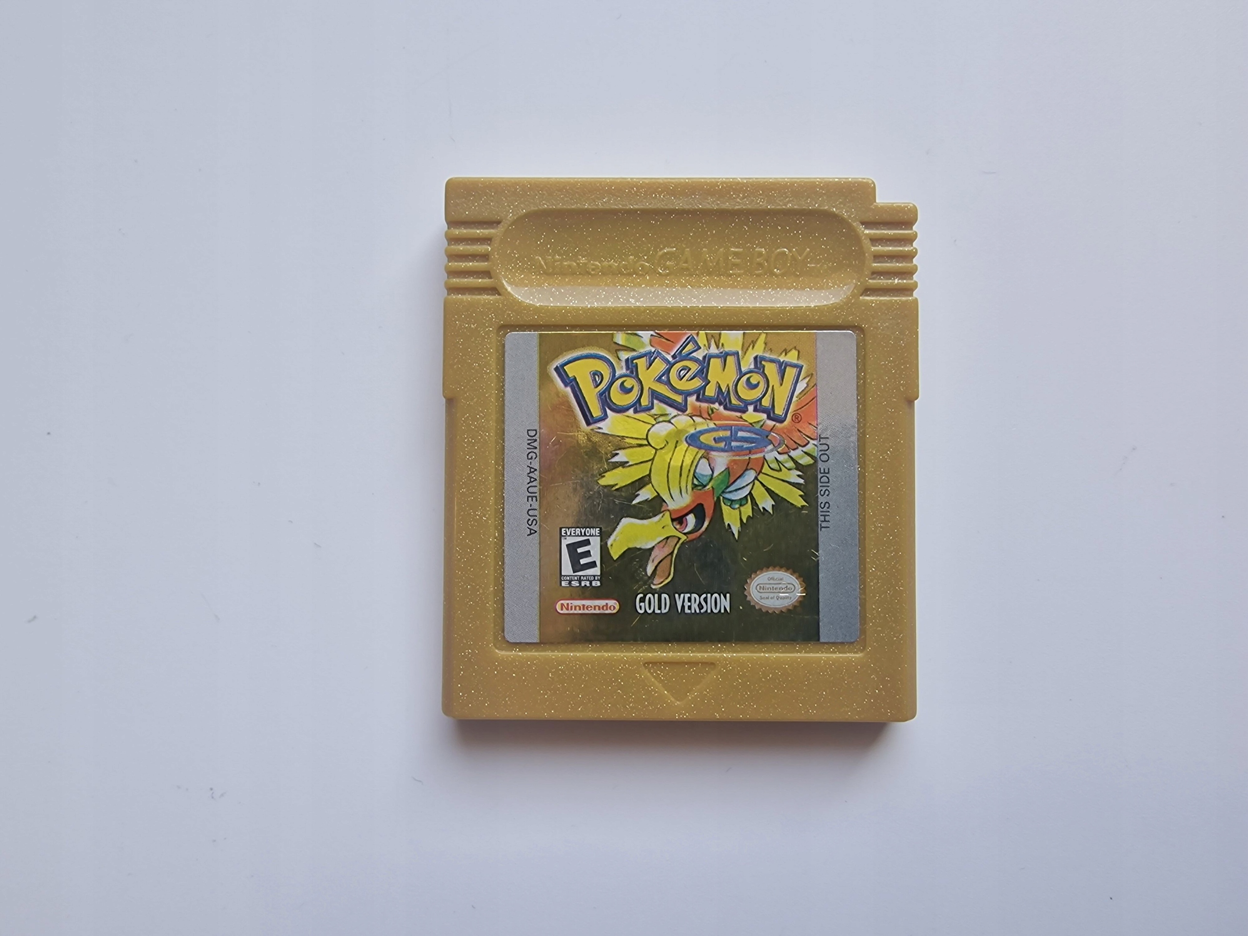 Pokemon Gold - Nowa Bateria