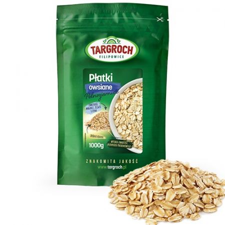 Levně 4x Targroch Ovesné vločky 1 kg
