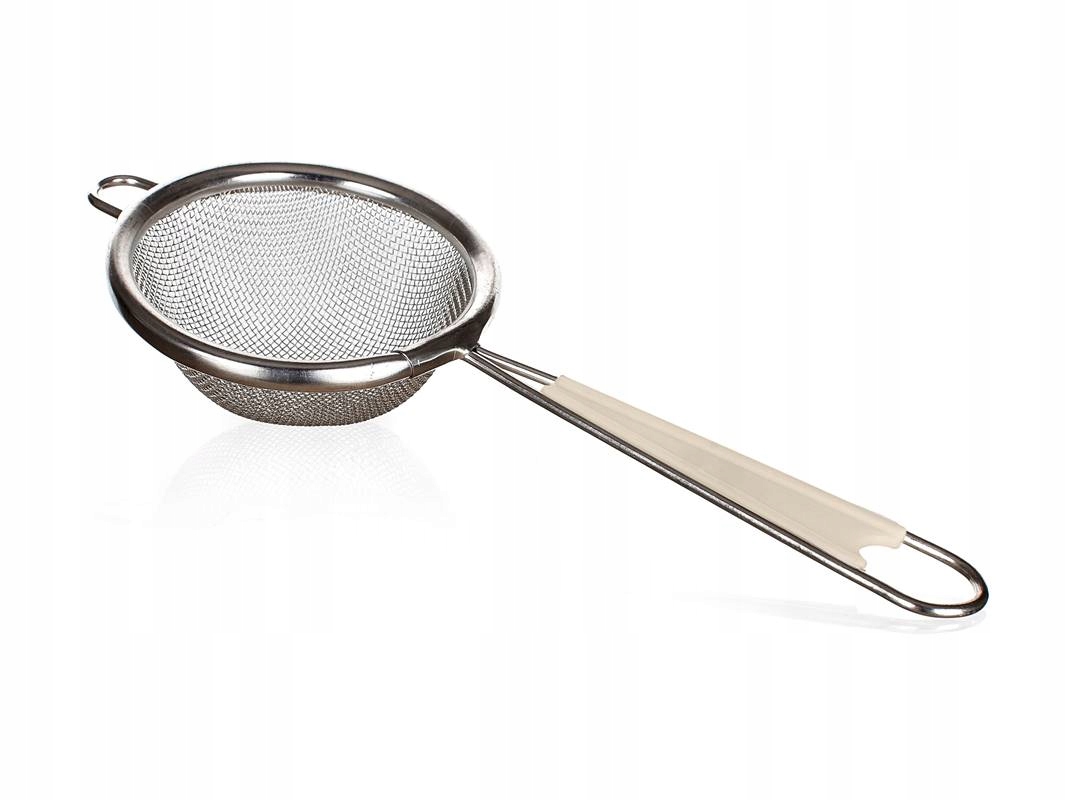 

Sitko metalowe 8,5cm Banquet sito przesiewak małe