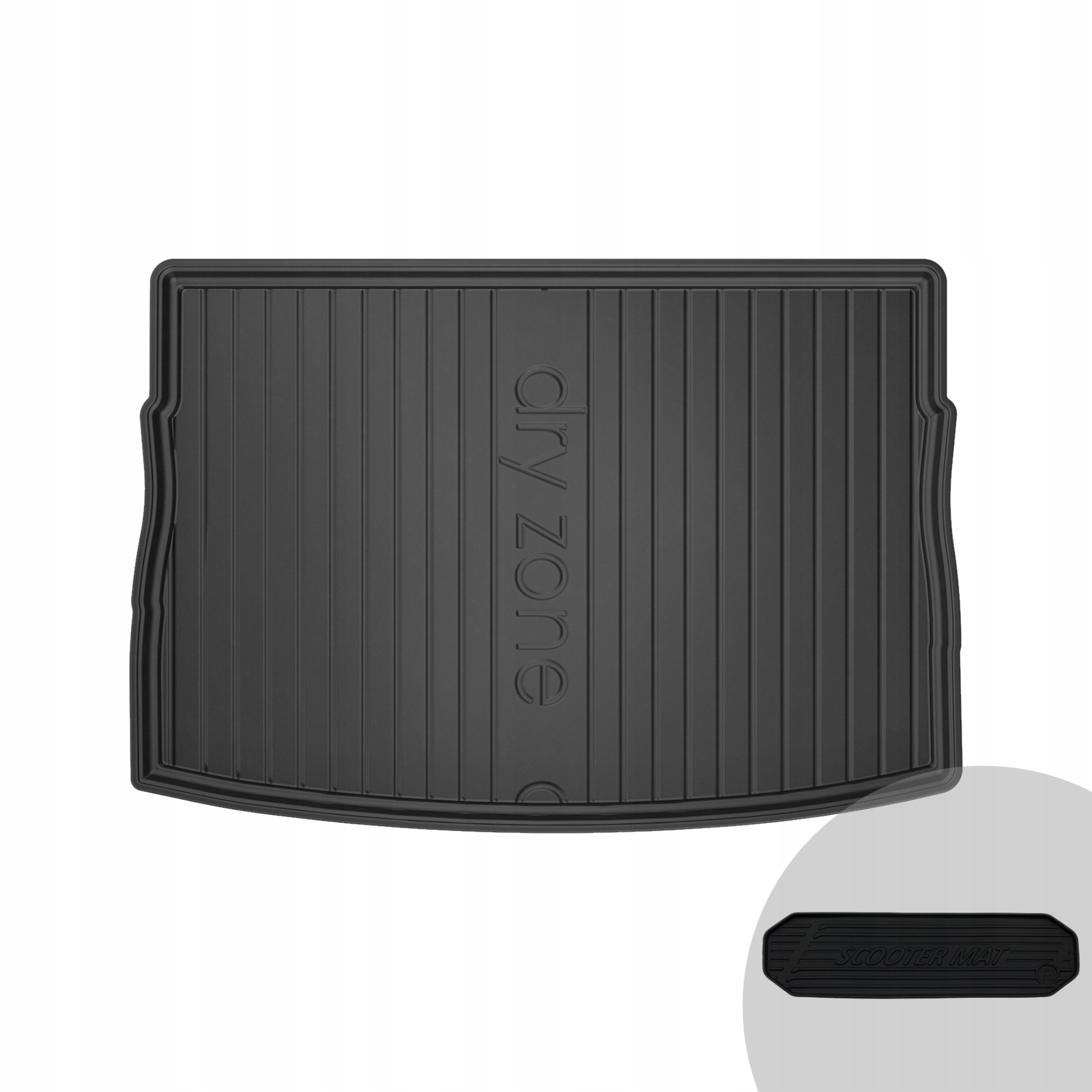 Frogum Gumová rohož do kufru pro Volkswagen Golf VI 2008-2016
