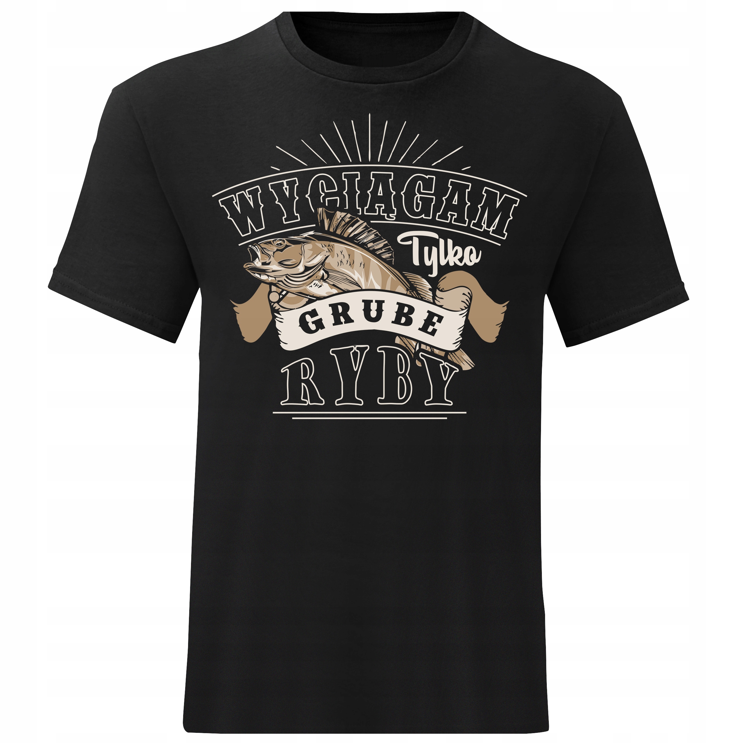 

Męska Koszulka Dla Wędkarza Roz XXL