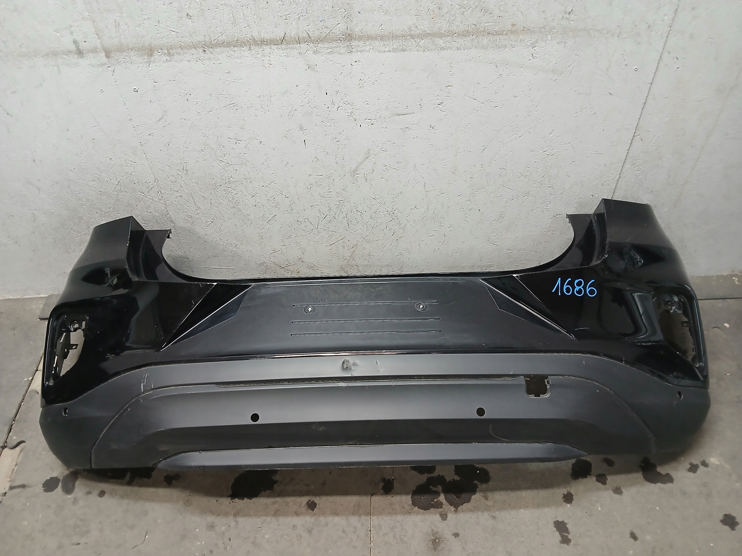 nárazník záď FORD PUMA MK2