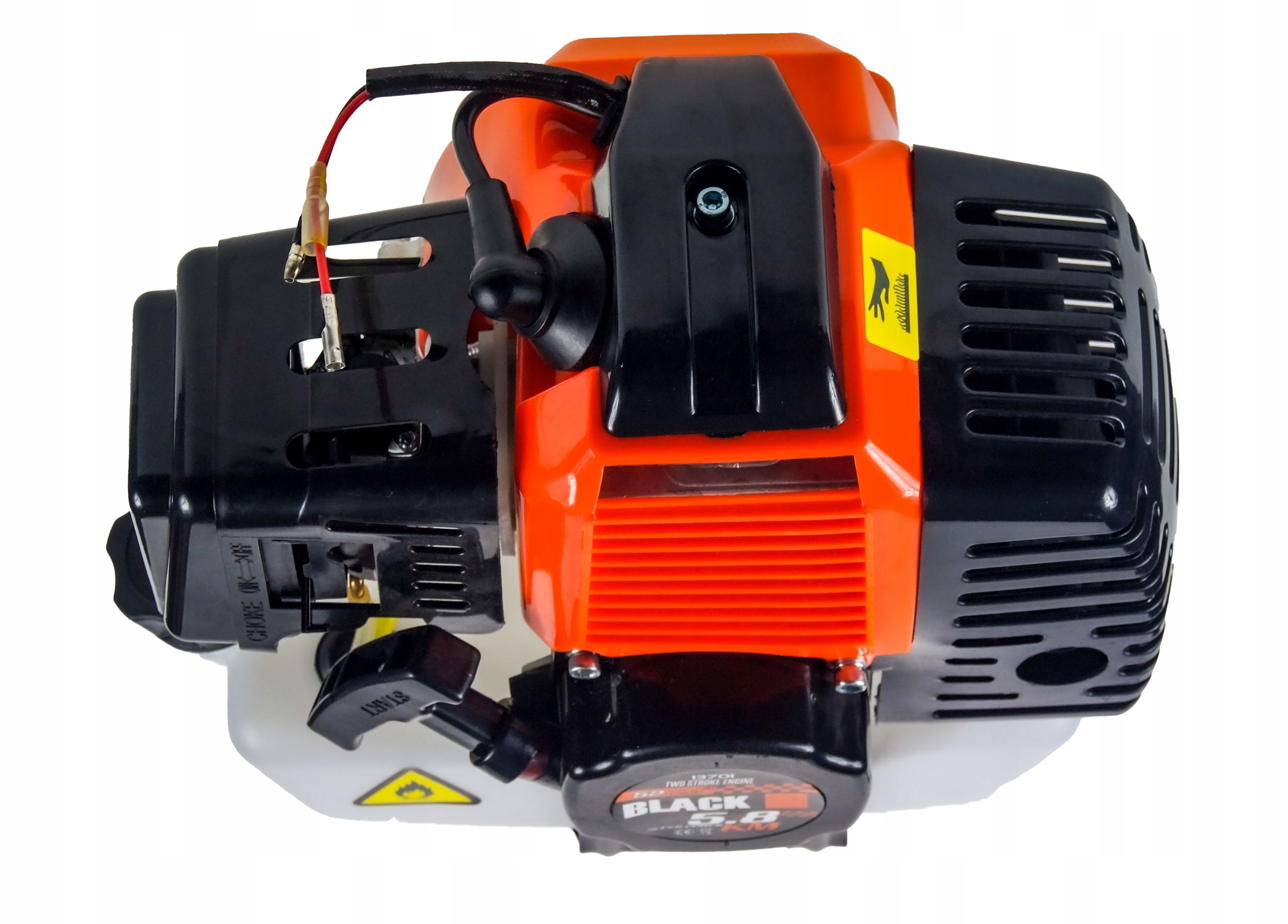 SILNIK SPALINOWY DWUSUWOWY DO PODKASZARKI 52CC 5,8 Typ silnik do kosy