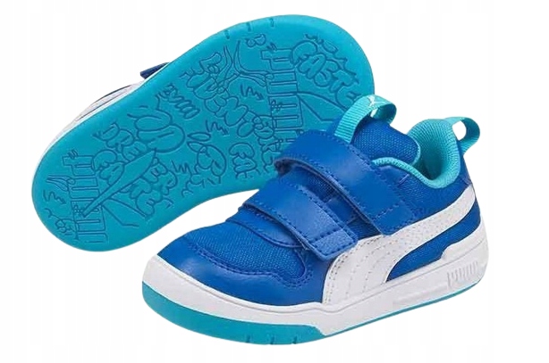 

Buty dziecięce sportowe Puma 380846 06 blue 25
